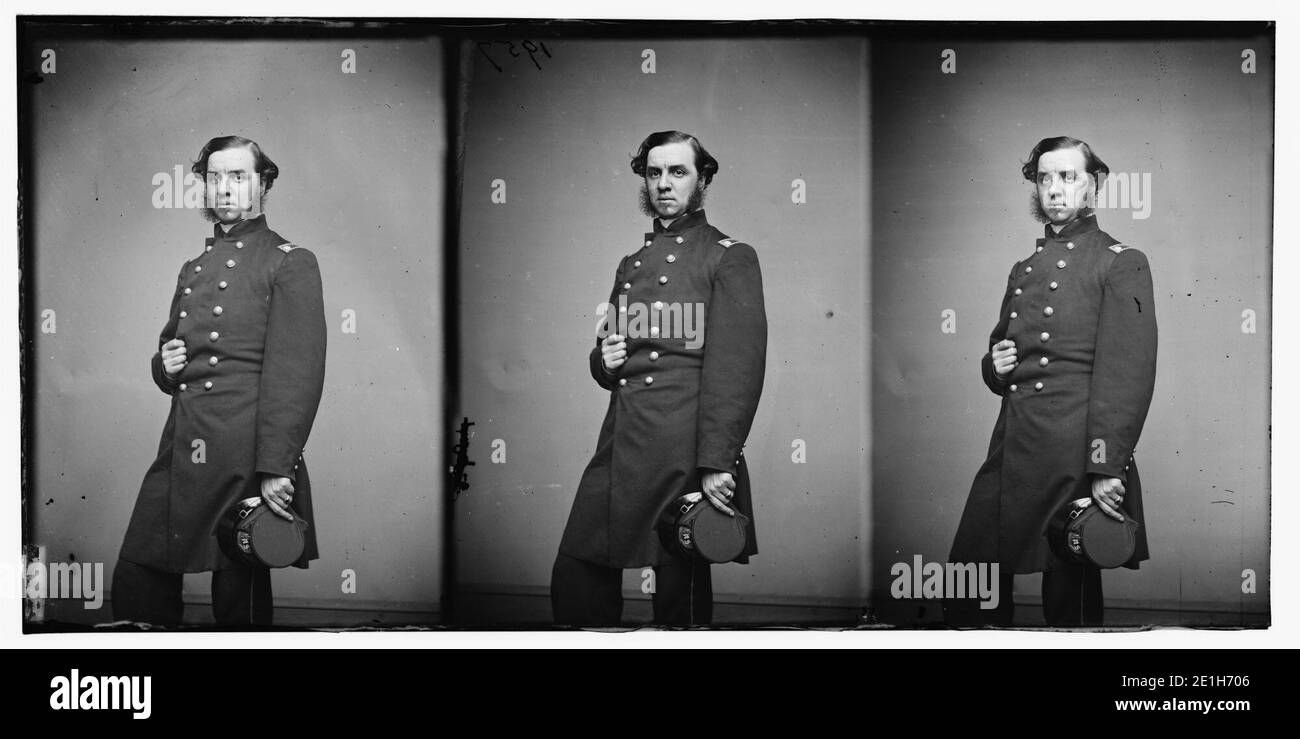 Le lieutenant-colonel J.H. Puleston, militaire, Agent de Pa. Banque D'Images