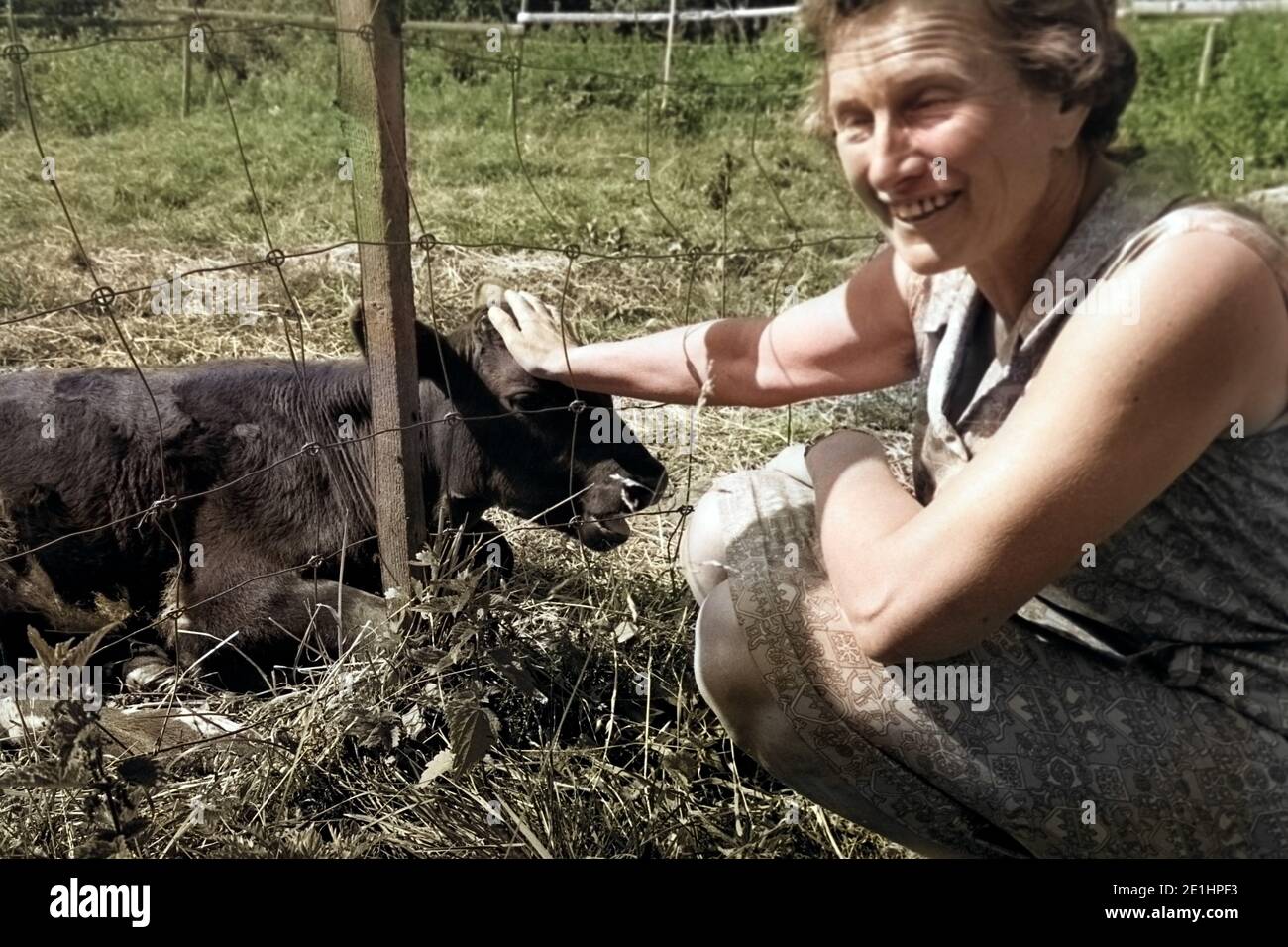 Musées Skräddar Djurberga Alm, Orsa, Suède, 1969. Skräddar Djurberga Musée Alm, Orsa, Suède, 1969. Banque D'Images