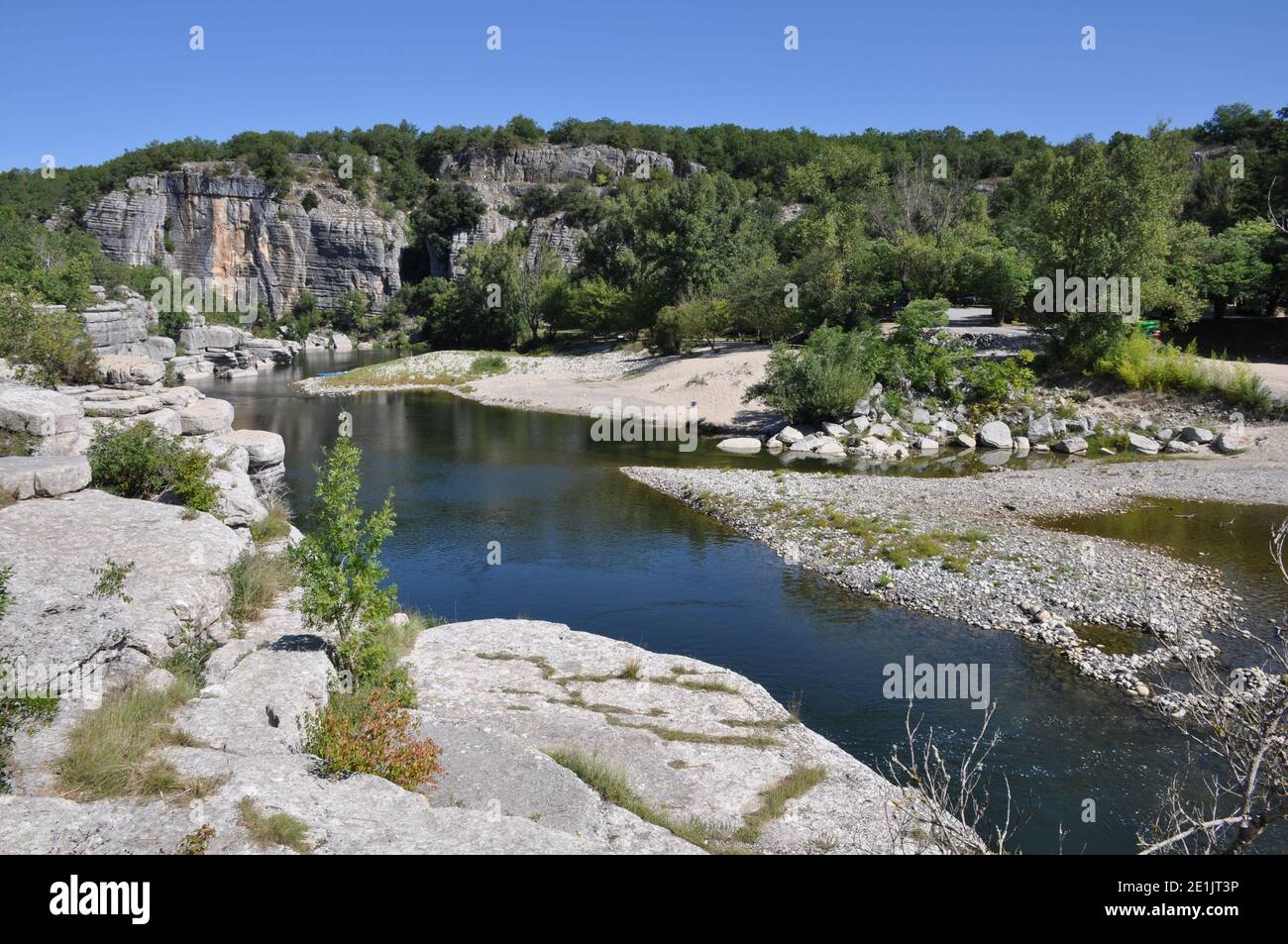 Ardèche, Auvergne-Rhône-Alpes, France Banque D'Images