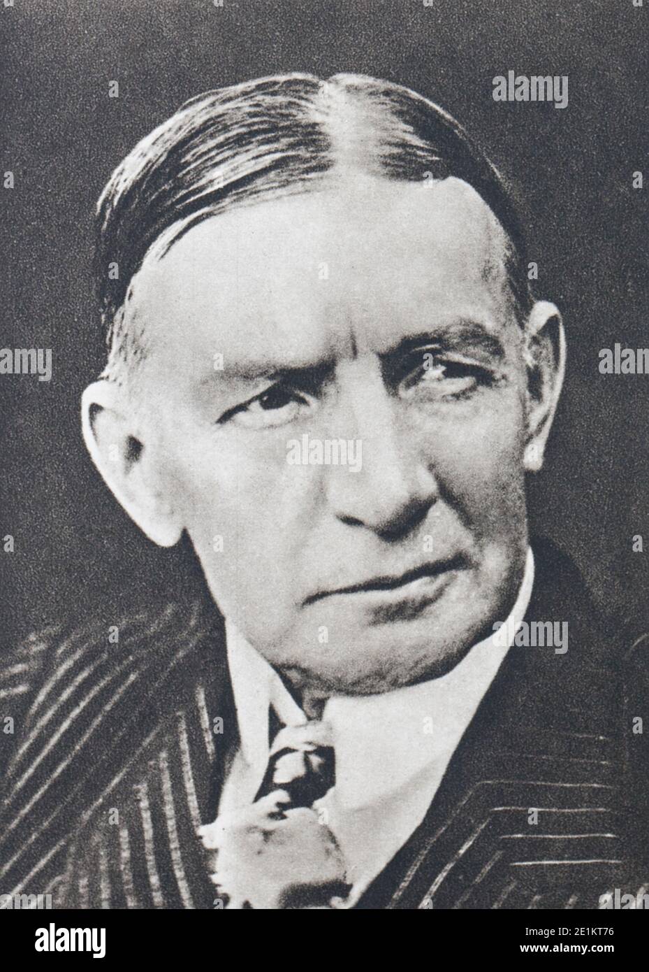 Charles Gates Dawes (1865 - 1951) un banquier américain, général, diplomate et homme politique républicain, qui était le 30e vice-président de l'United State Banque D'Images
