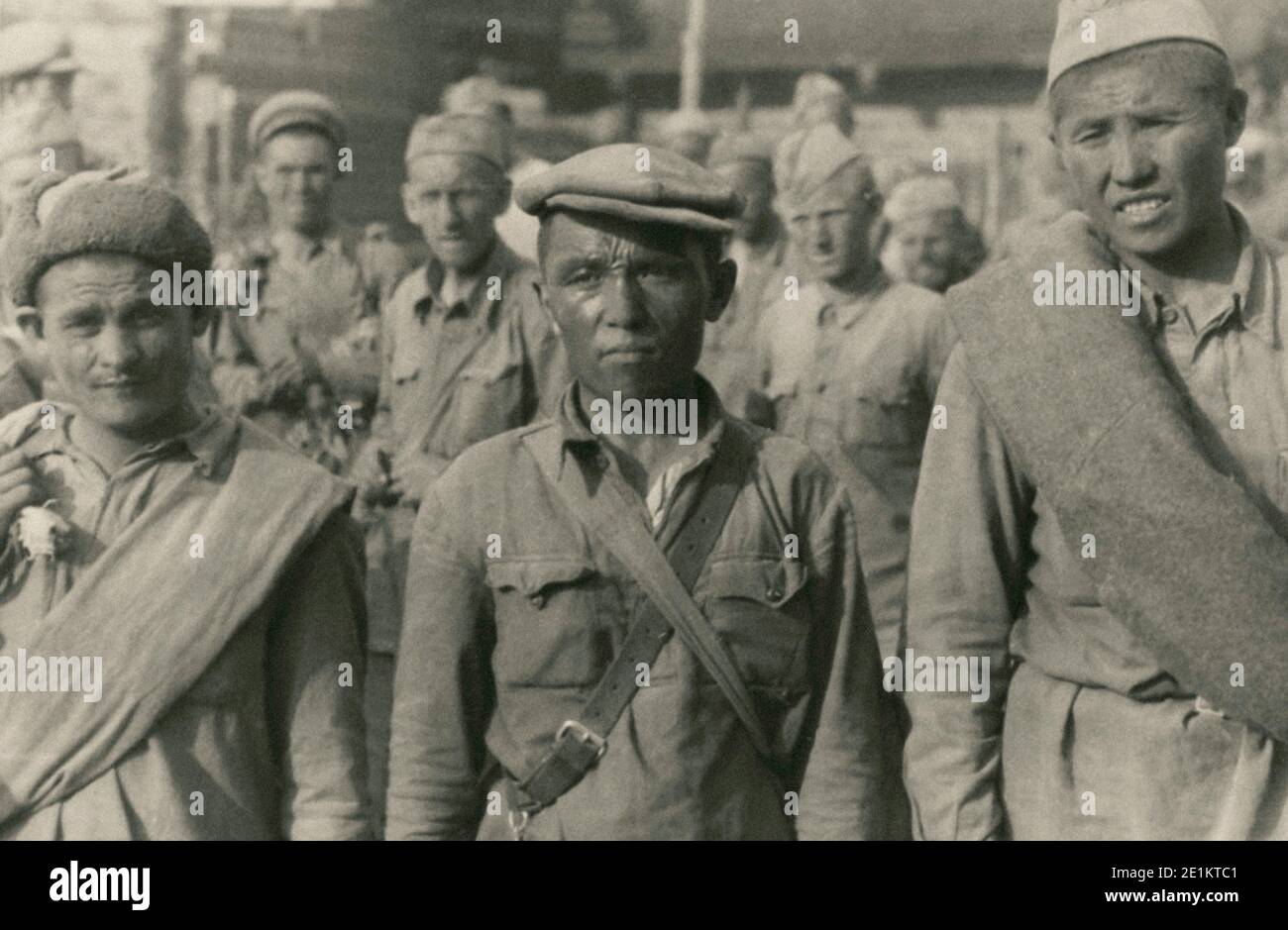 Prisonnier De Guerre Soviétique Banque De Photographies Et D Images à Haute Résolution Alamy