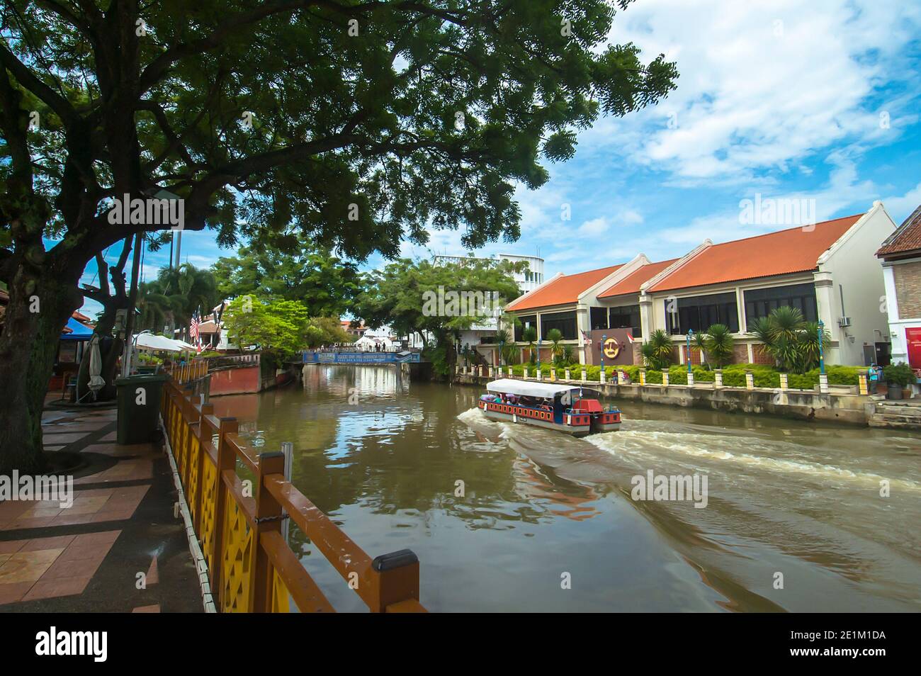 Malacca ville d'Historial Banque D'Images