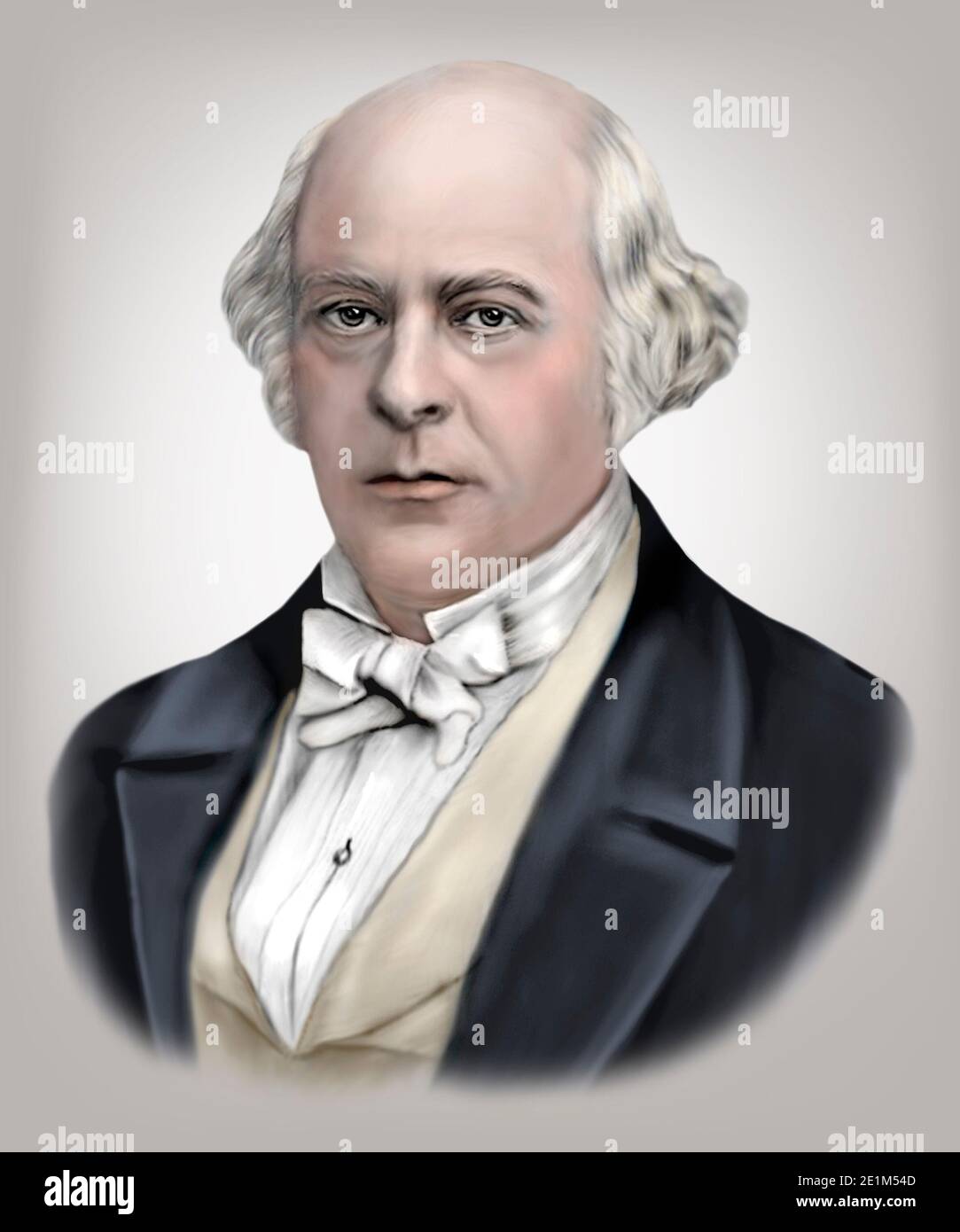 Thomas Bruce Elgin 1766-1841 British Diplomat Art Conoisseur Banque D'Images