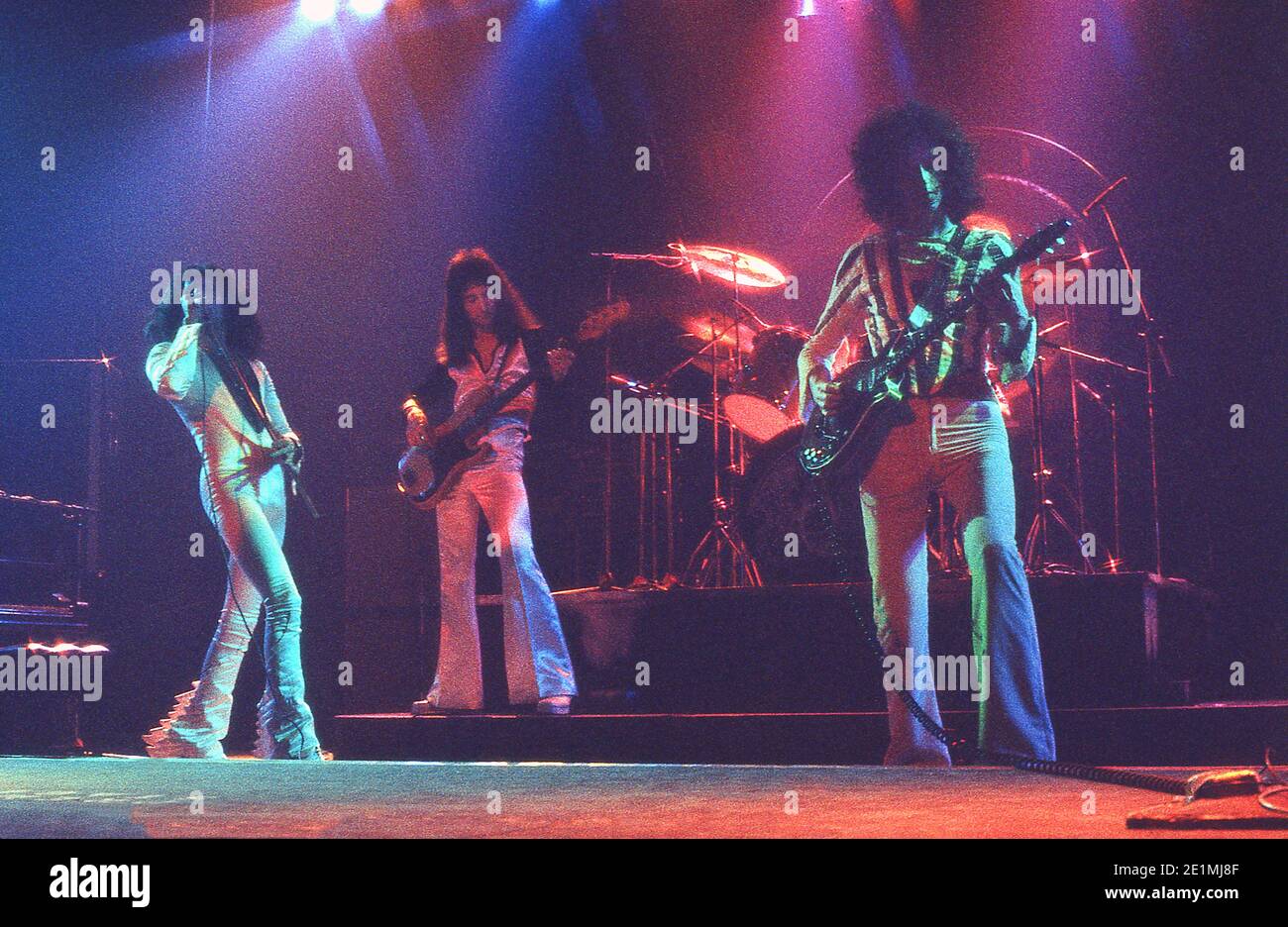 Queen Live au Rainbow Finsbury Park London UK 11/1974 Banque D'Images