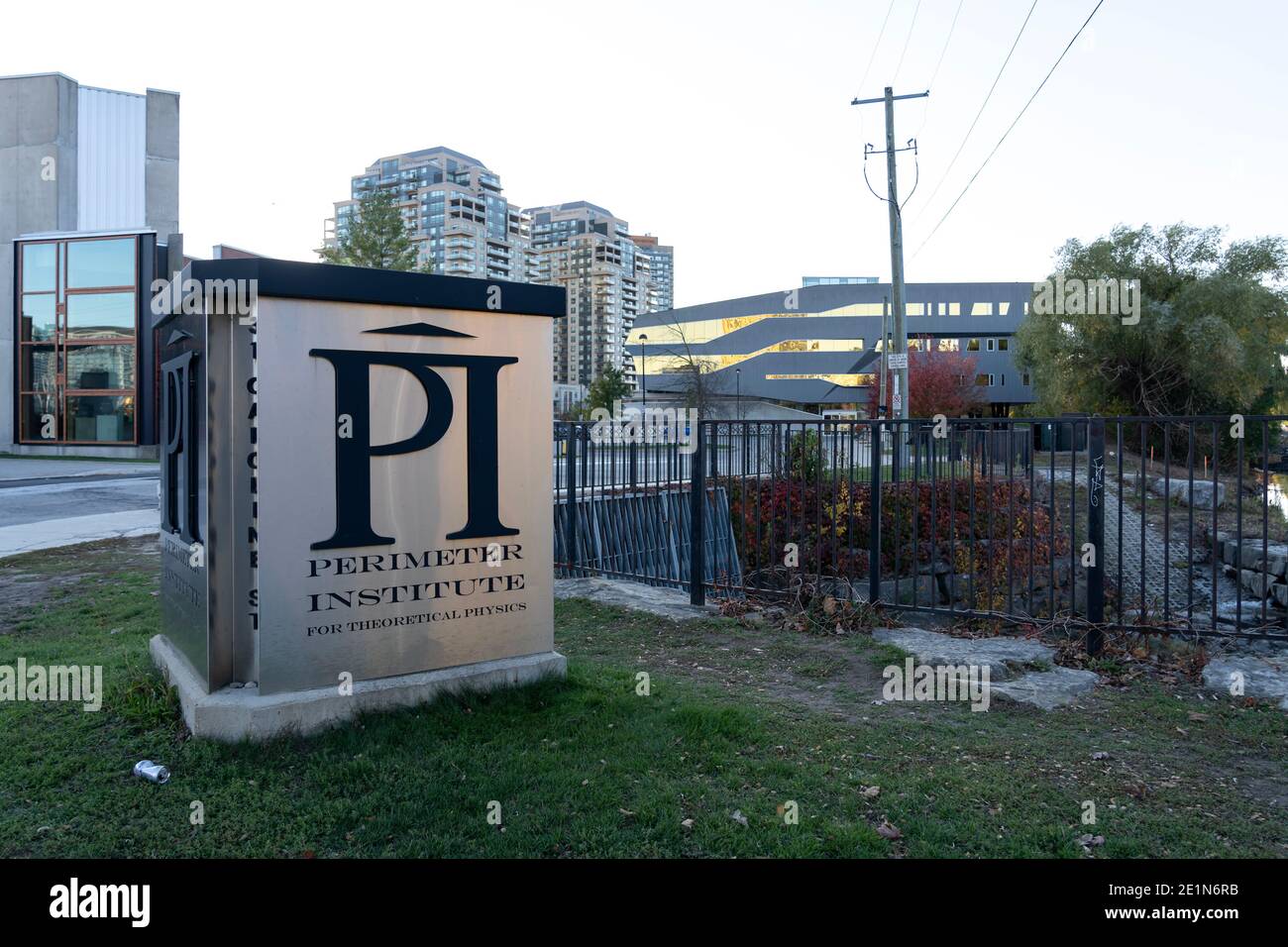 PI (Institut périmètre) à Waterloo, Canada. Banque D'Images