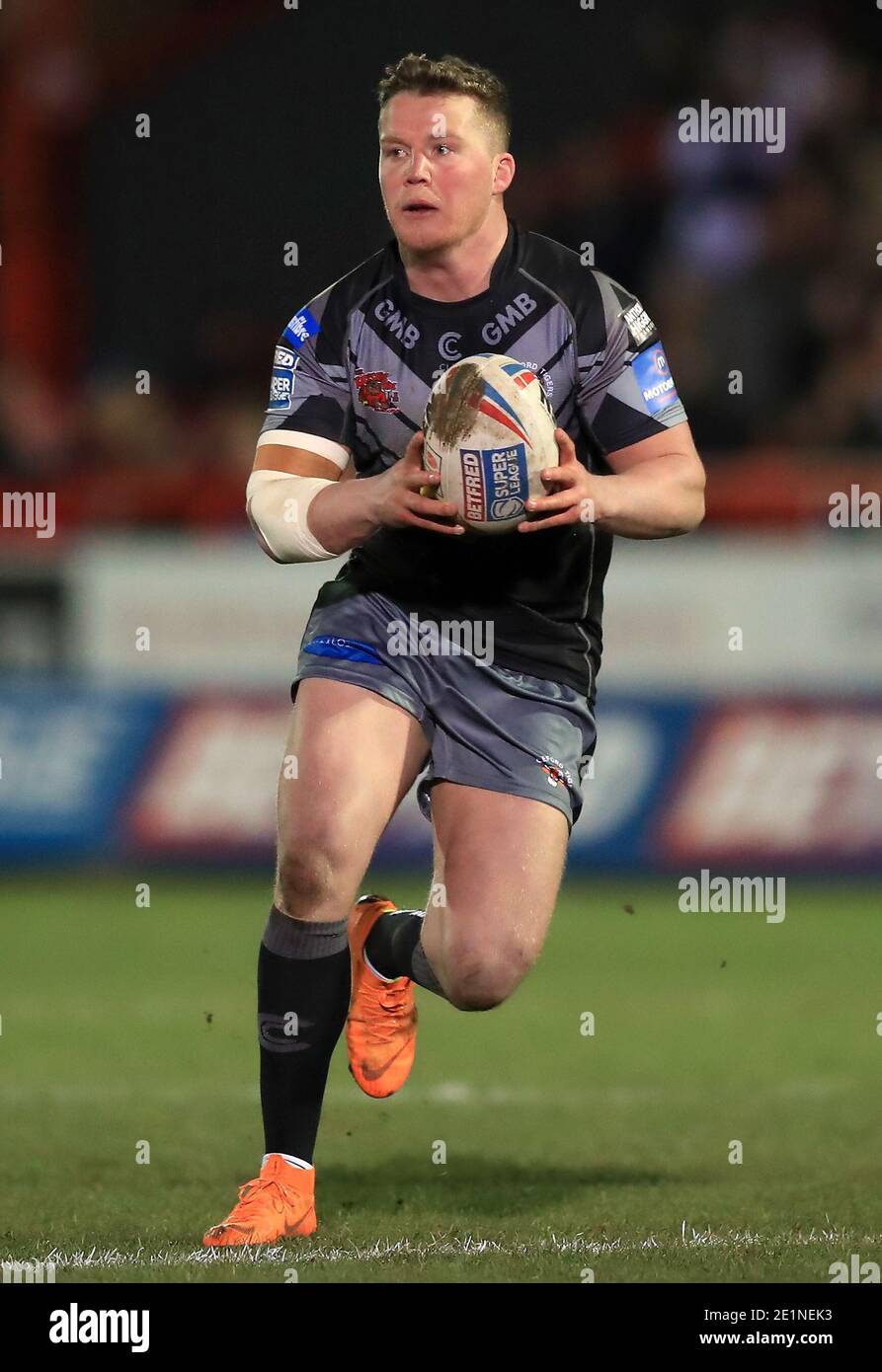 Adam Milner Des Tigers De Castleford Banque D'Images