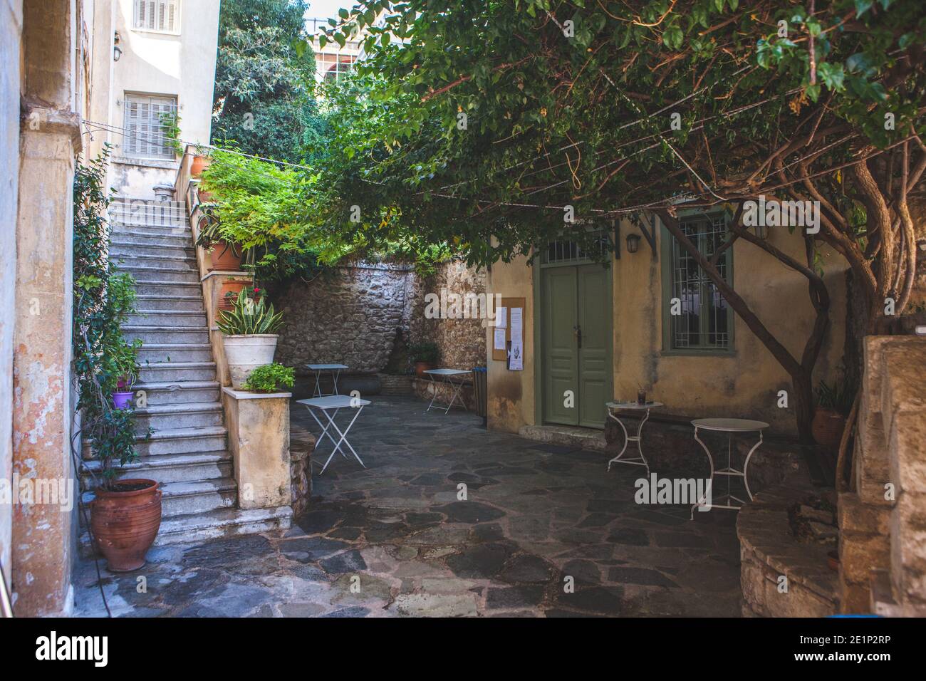 Kavala nord de la Grèce Banque D'Images