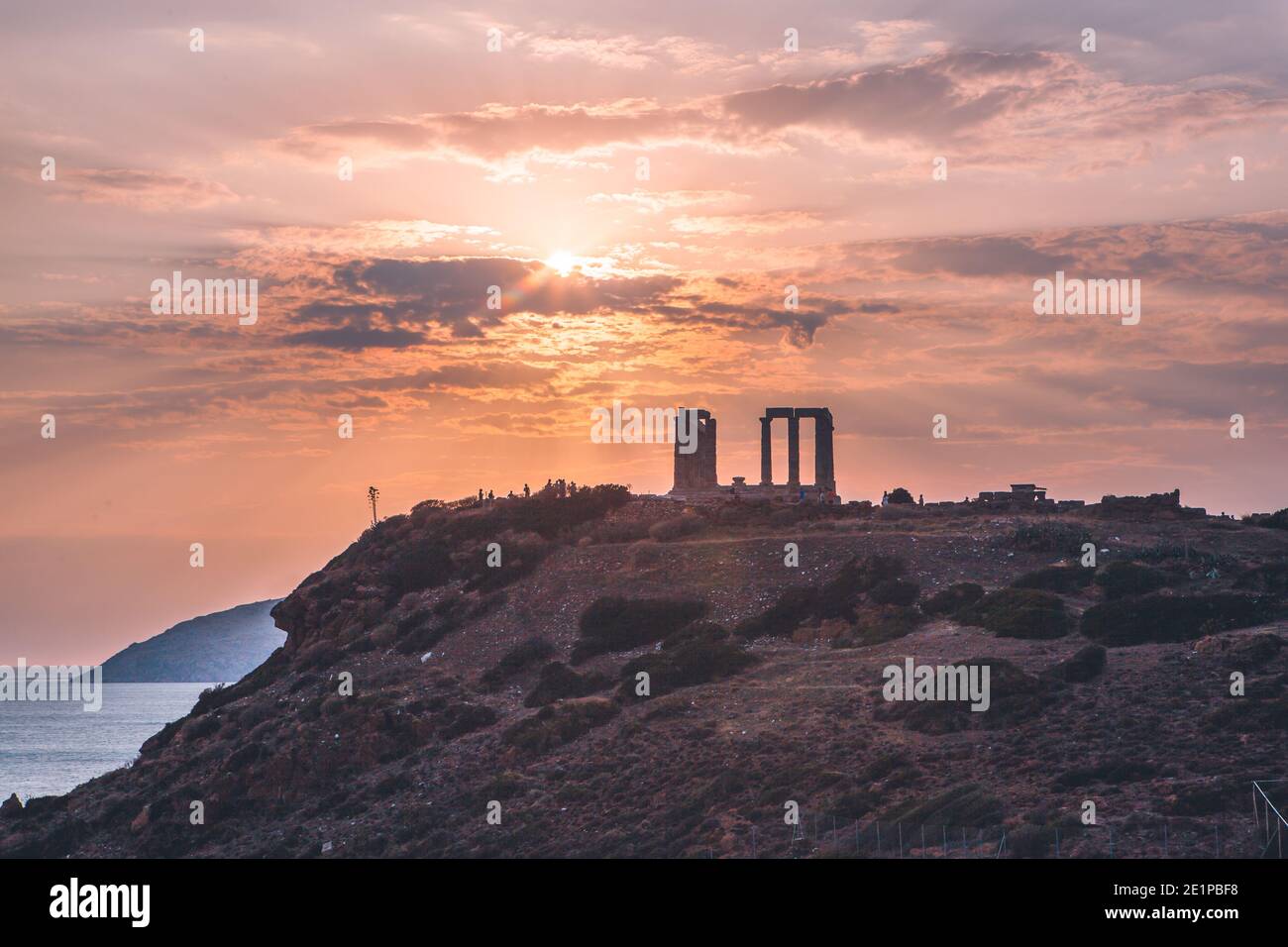 Paysages et lieux de Grèce! Banque D'Images