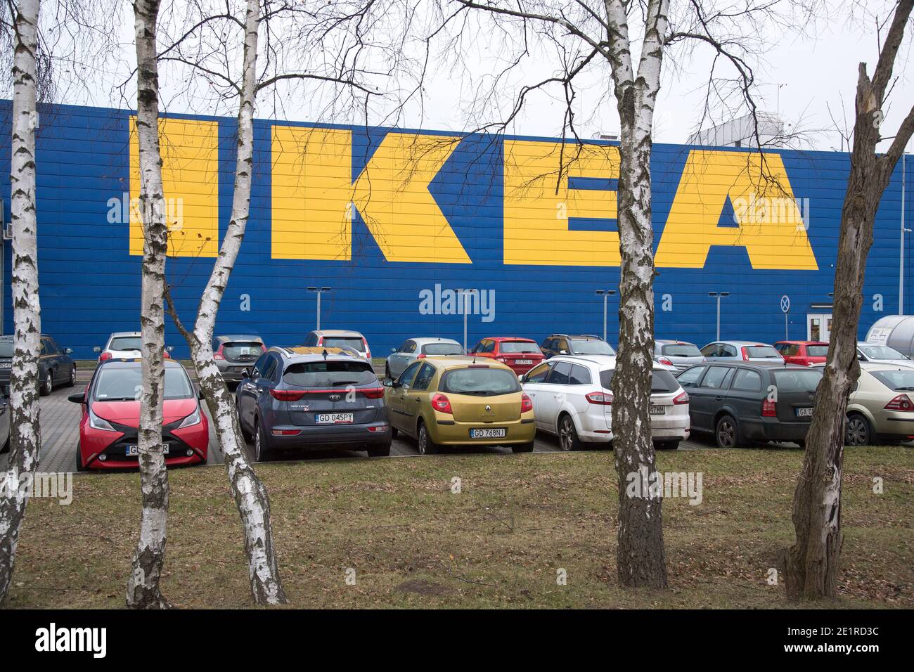 IKEA à Gdansk, Pologne. 28 décembre 2020 © Wojciech Strozyk / Alamy stock photo Banque D'Images