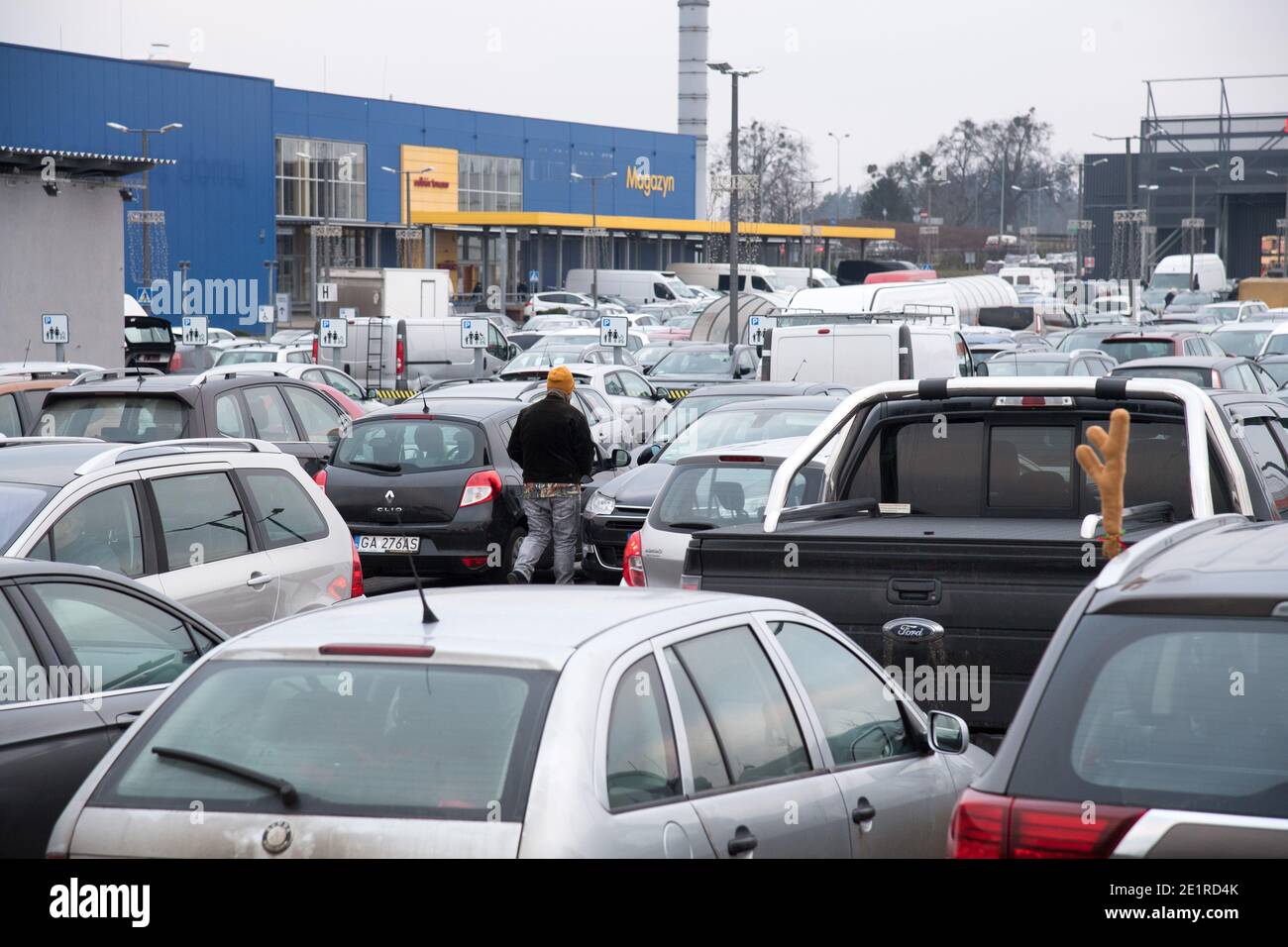 IKEA à Gdansk, Pologne. 28 décembre 2020 © Wojciech Strozyk / Alamy stock photo Banque D'Images