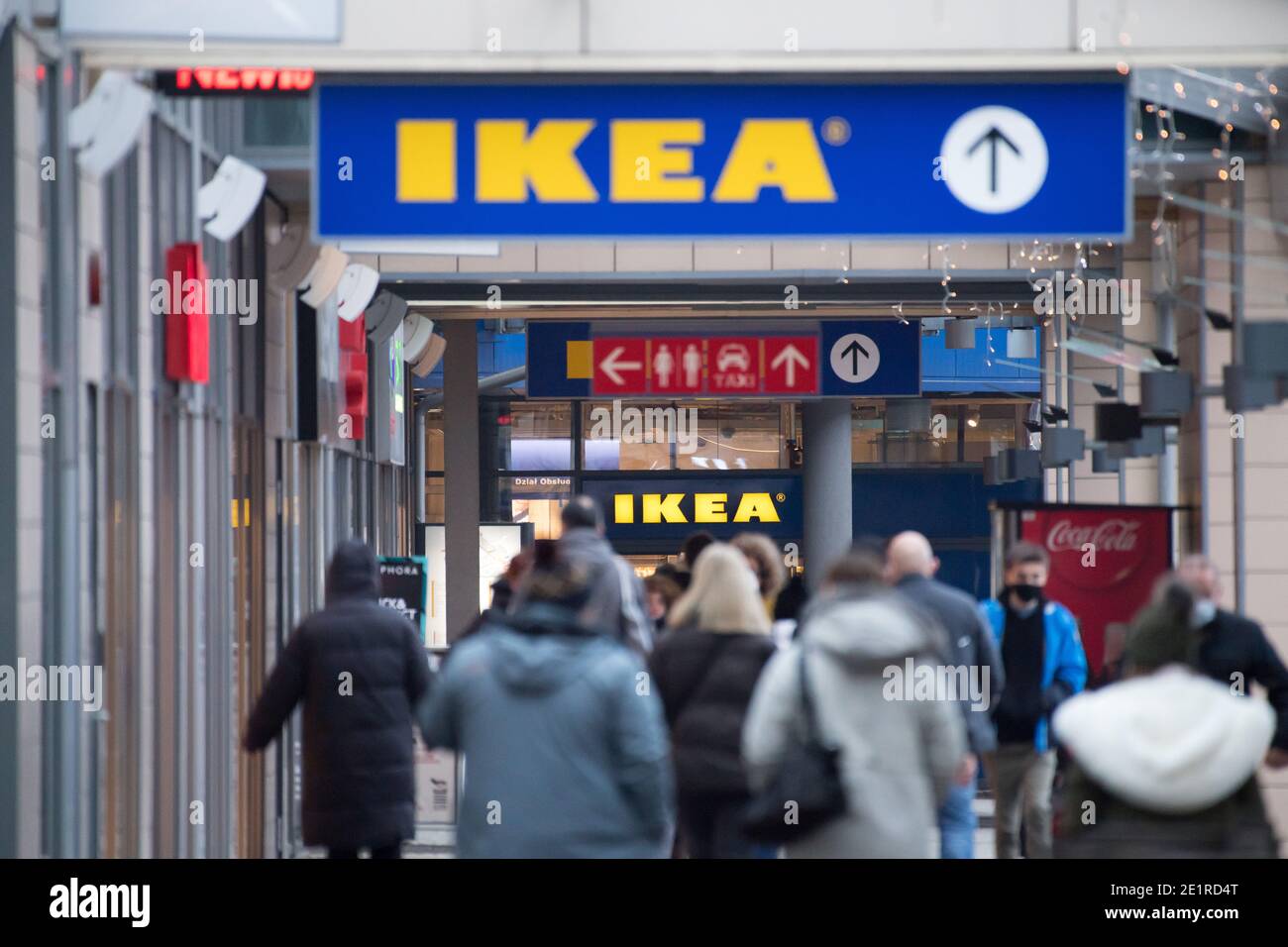 IKEA à Gdansk, Pologne. 28 décembre 2020 © Wojciech Strozyk / Alamy stock photo Banque D'Images
