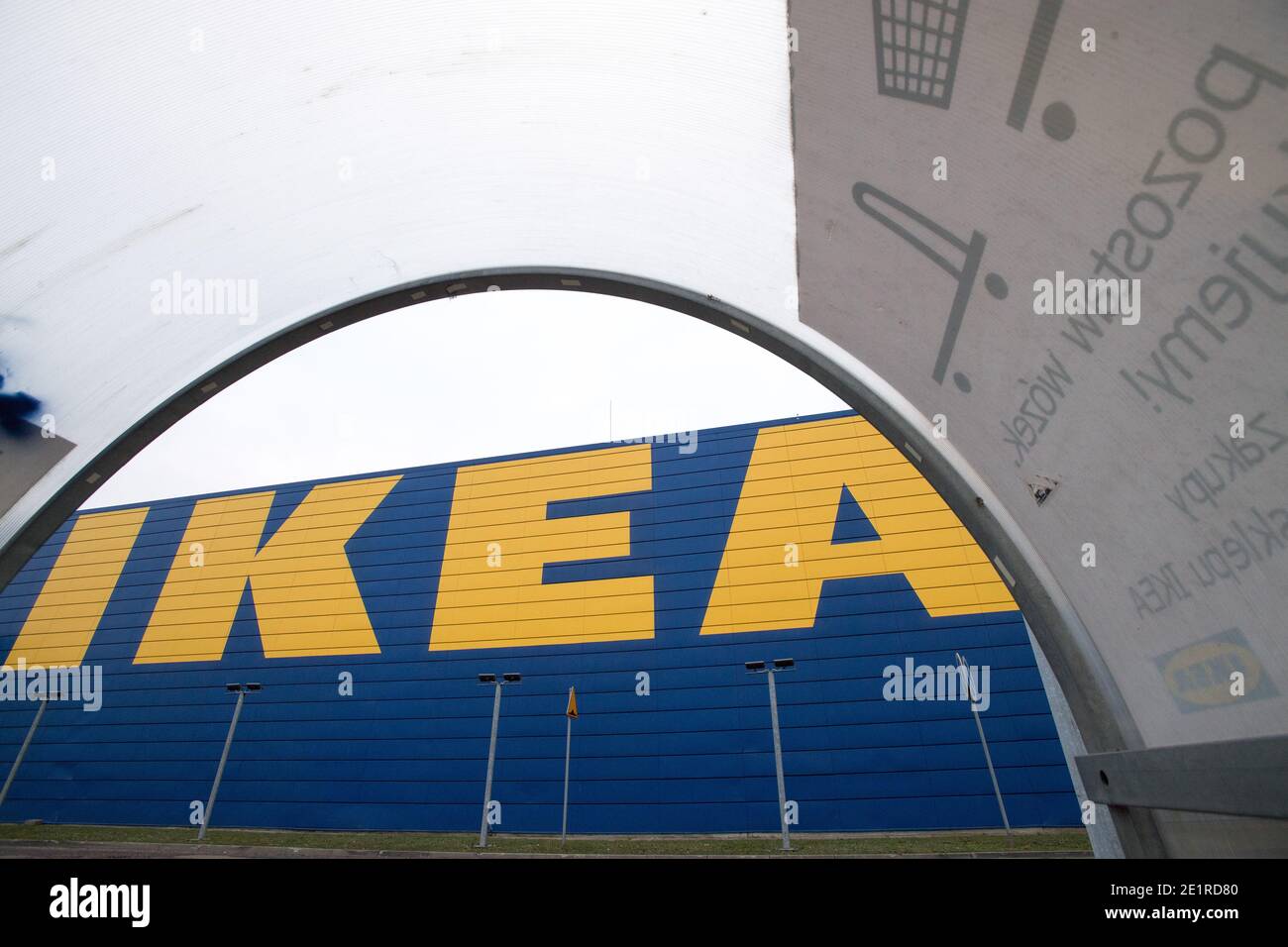 IKEA à Gdansk, Pologne. 28 décembre 2020 © Wojciech Strozyk / Alamy stock photo Banque D'Images
