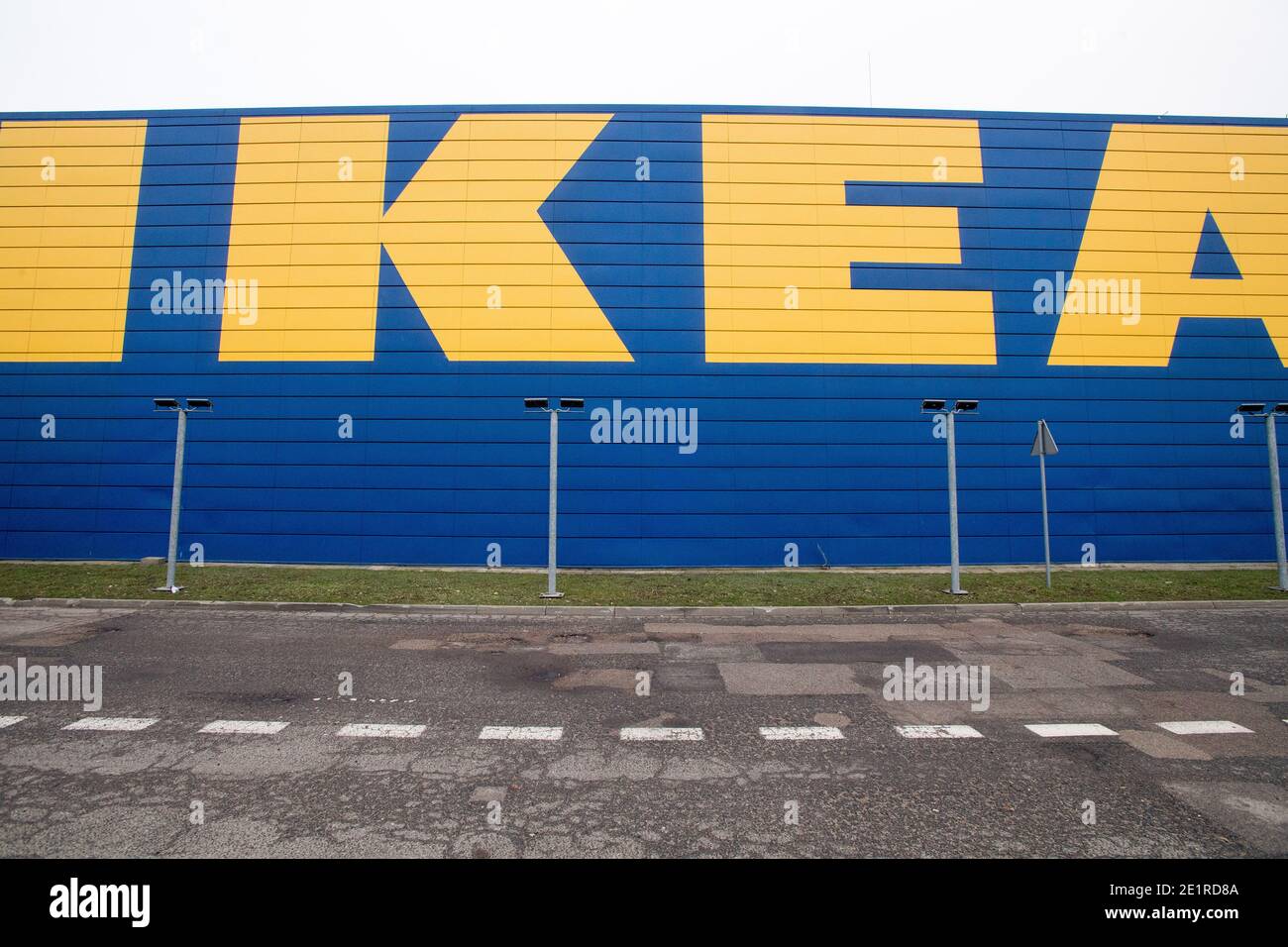 IKEA à Gdansk, Pologne. 28 décembre 2020 © Wojciech Strozyk / Alamy stock photo Banque D'Images