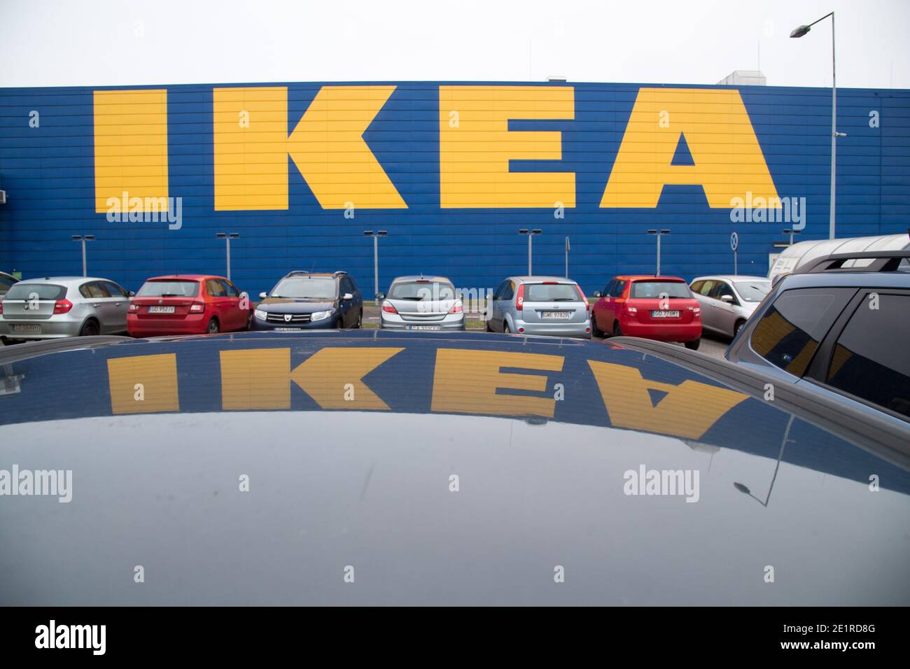 IKEA à Gdansk, Pologne. 28 décembre 2020 © Wojciech Strozyk / Alamy stock photo *** Légende locale *** Banque D'Images