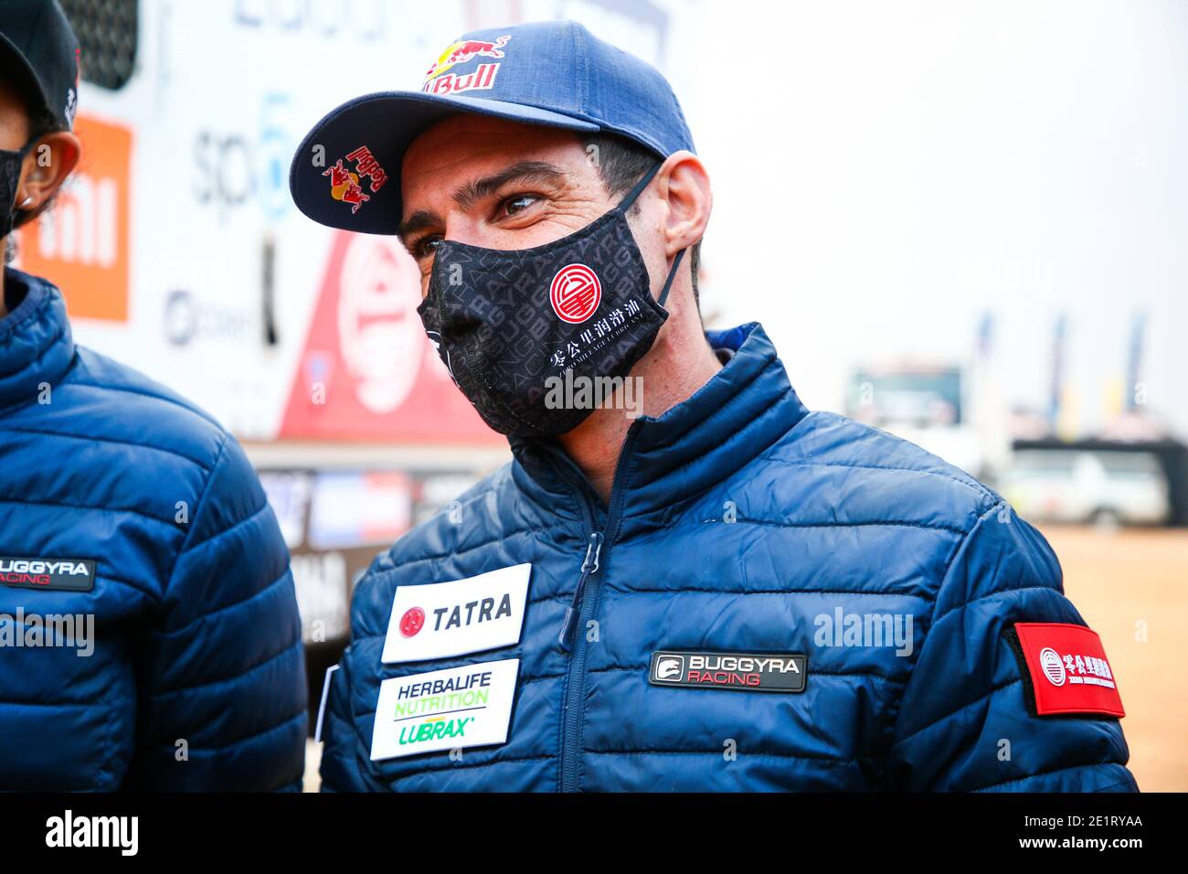 Casale Ignacio (chl), Tatra, Tatra Buggyra Racing, Camion, camion, portrait pendant le reste du Dakar 2021 à Ha'il, en Arabie Saoudite le 9 janvier 2021 - photo Julien Delfosse / DPPI / LM Banque D'Images