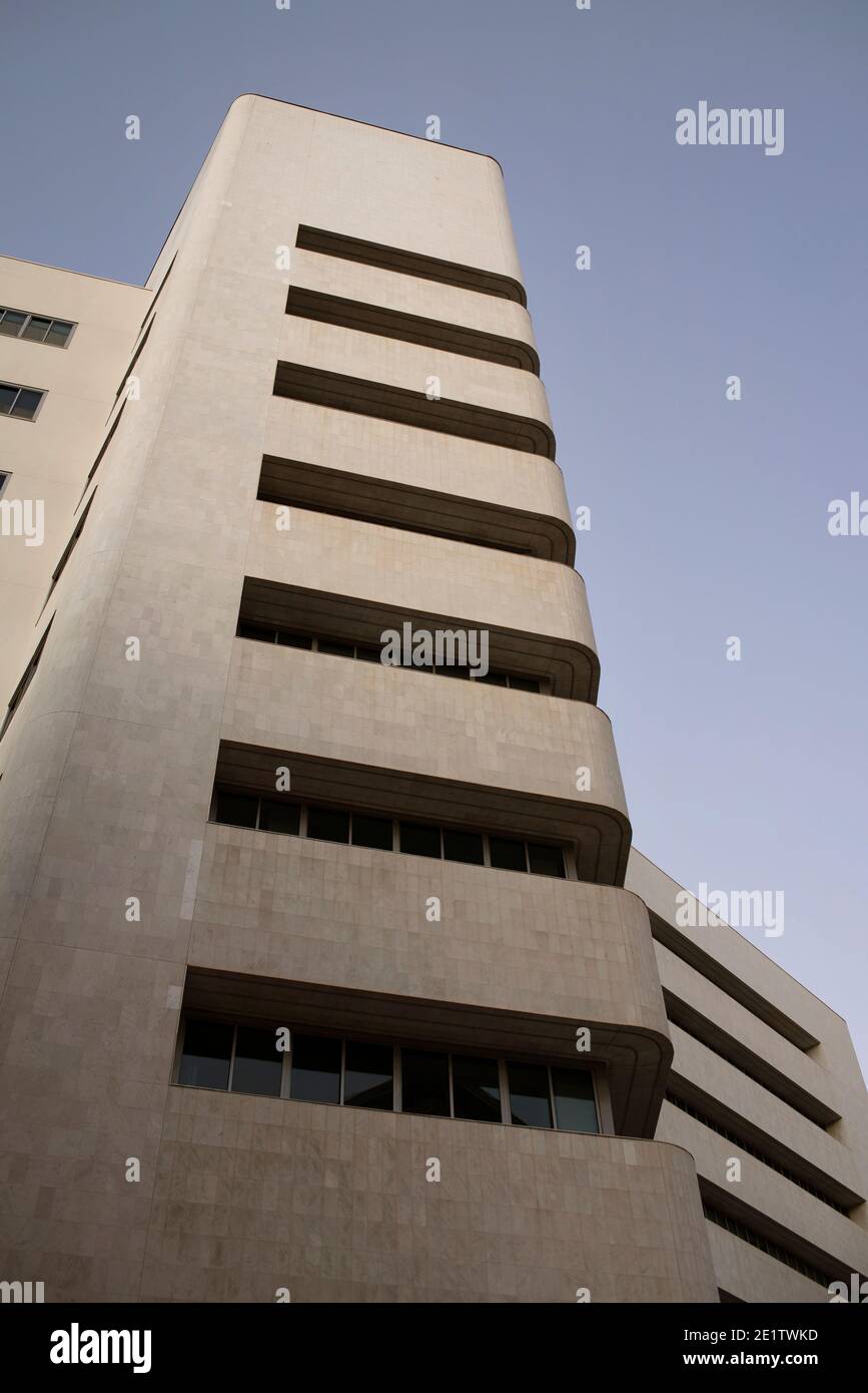 9465 Whilshire, le bâtiment Chase sur Wilshire Boulevard. Beverly Hills, Los Angeles, CA 90212, États-Unis. Septembre 2019 Banque D'Images