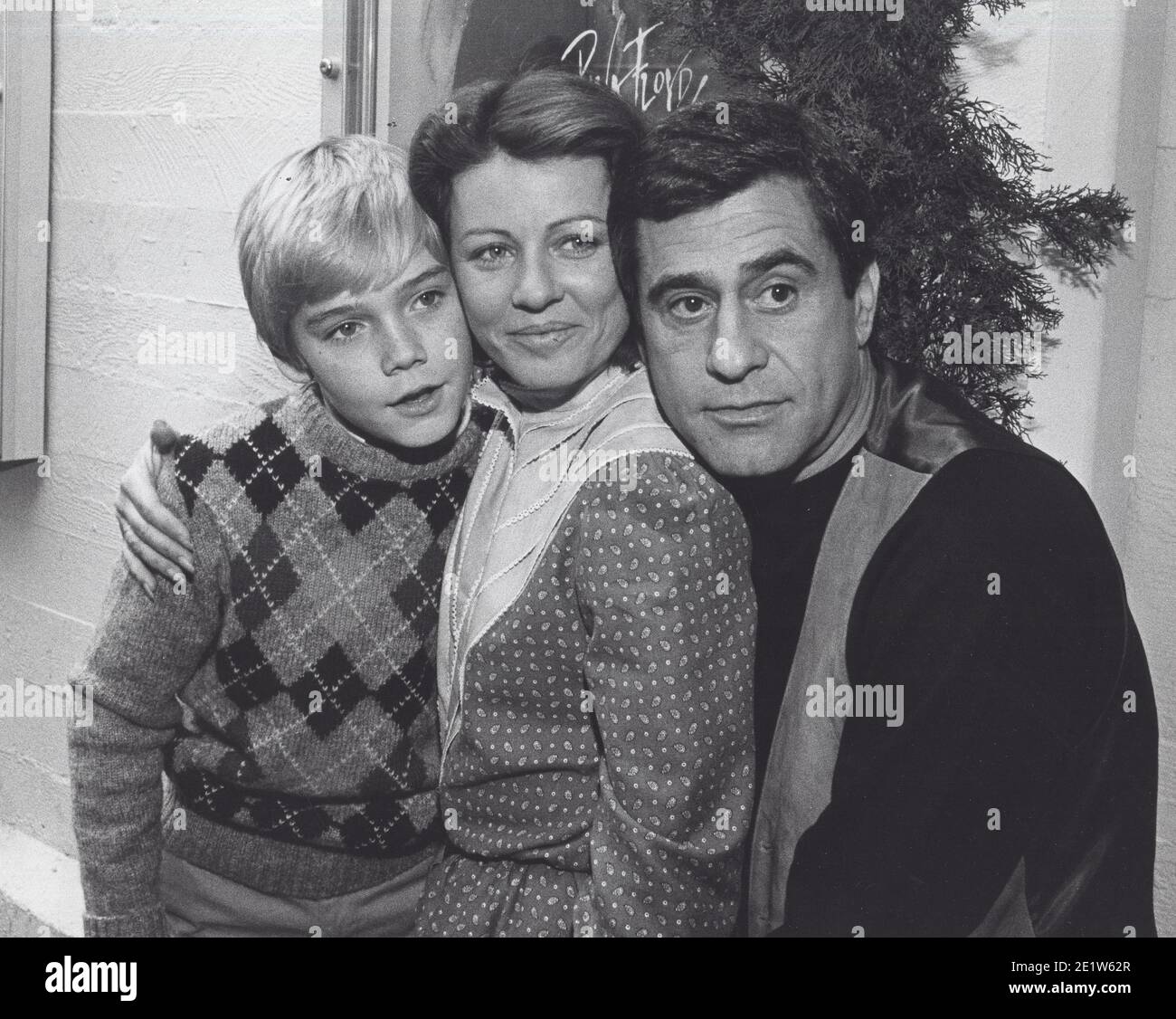 RICKY SCHRODER avec Patty Duke, James Farentino crédit: Ralph Dominguez/MediaPunch Banque D'Images