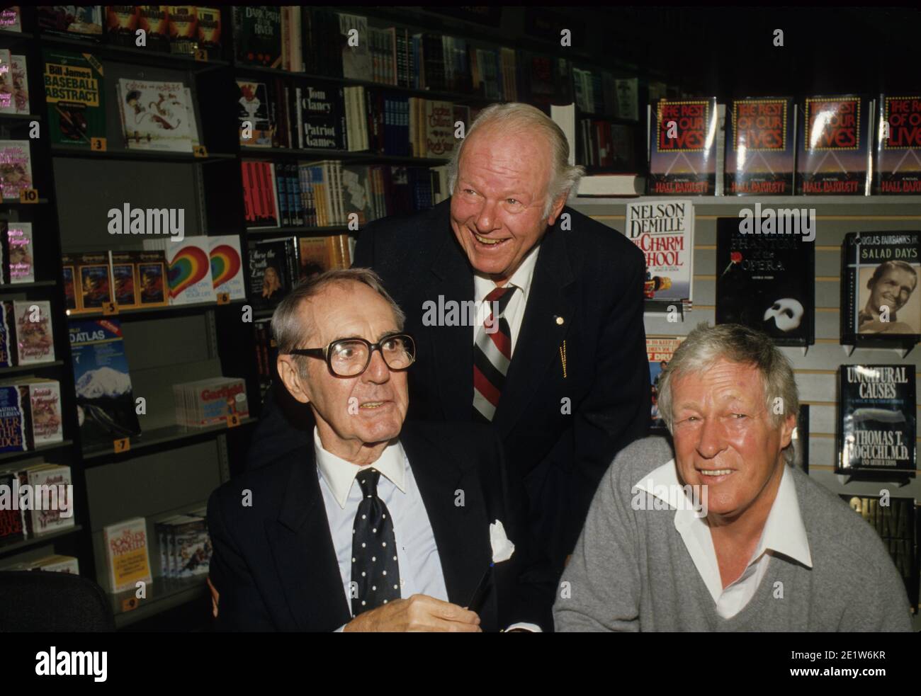 ALAN HALE avec Jim Backus et Russell Johnson f6211 crédit: Ralph Dominguez/MediaPunch Banque D'Images