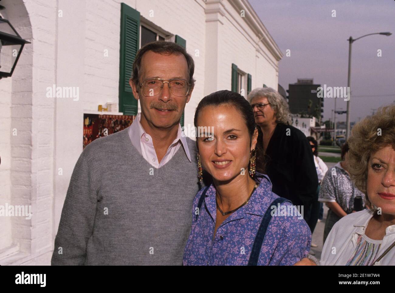 BERNIE KOPELL 1989 f7665 crédit: Ralph Dominguez/MediaPunch Banque D'Images