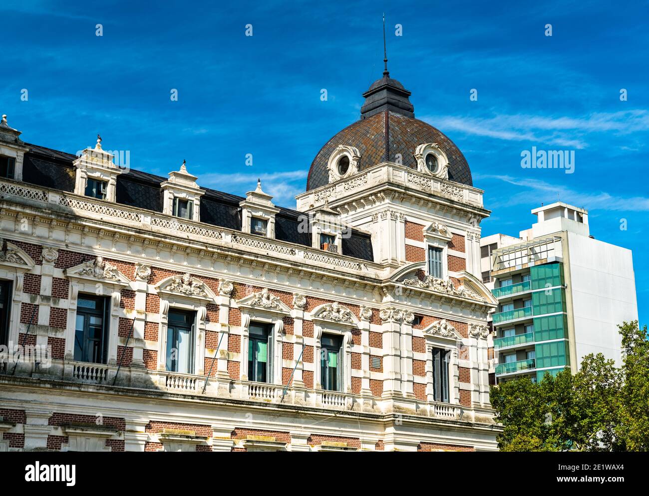 Gouvernement de la province de Buenos Aires à la Plata, Argentine Banque D'Images