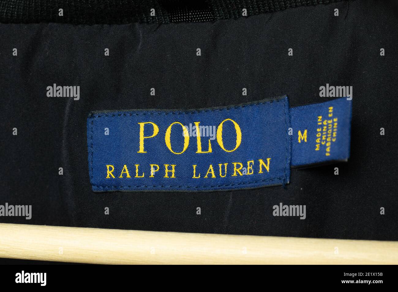 Moscou, Russie - 5 décembre 2020 : gros plan du logo Polo Ralph Lauren,  Editorial Photo Stock - Alamy
