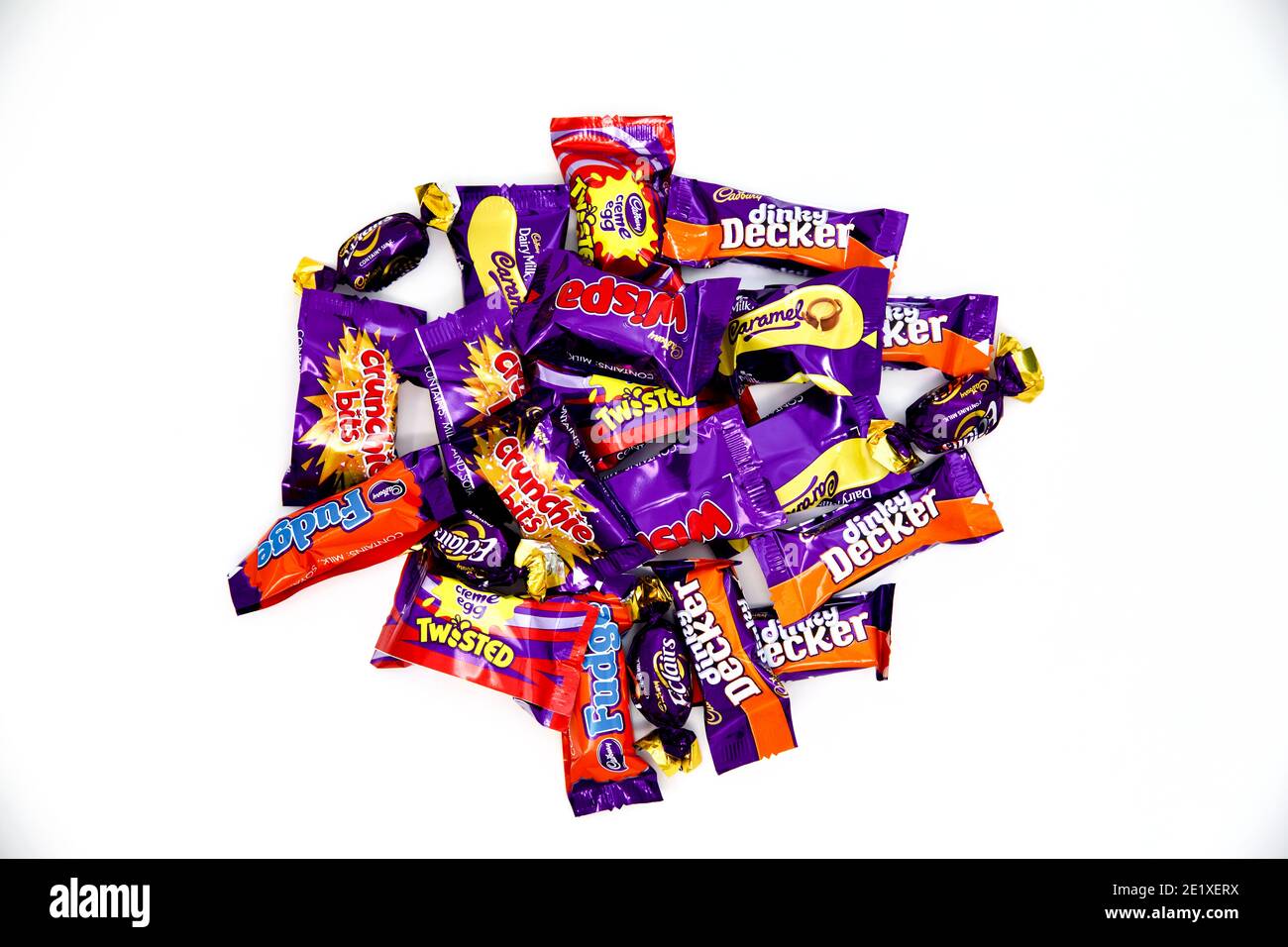 Héros de Cadbury Banque D'Images