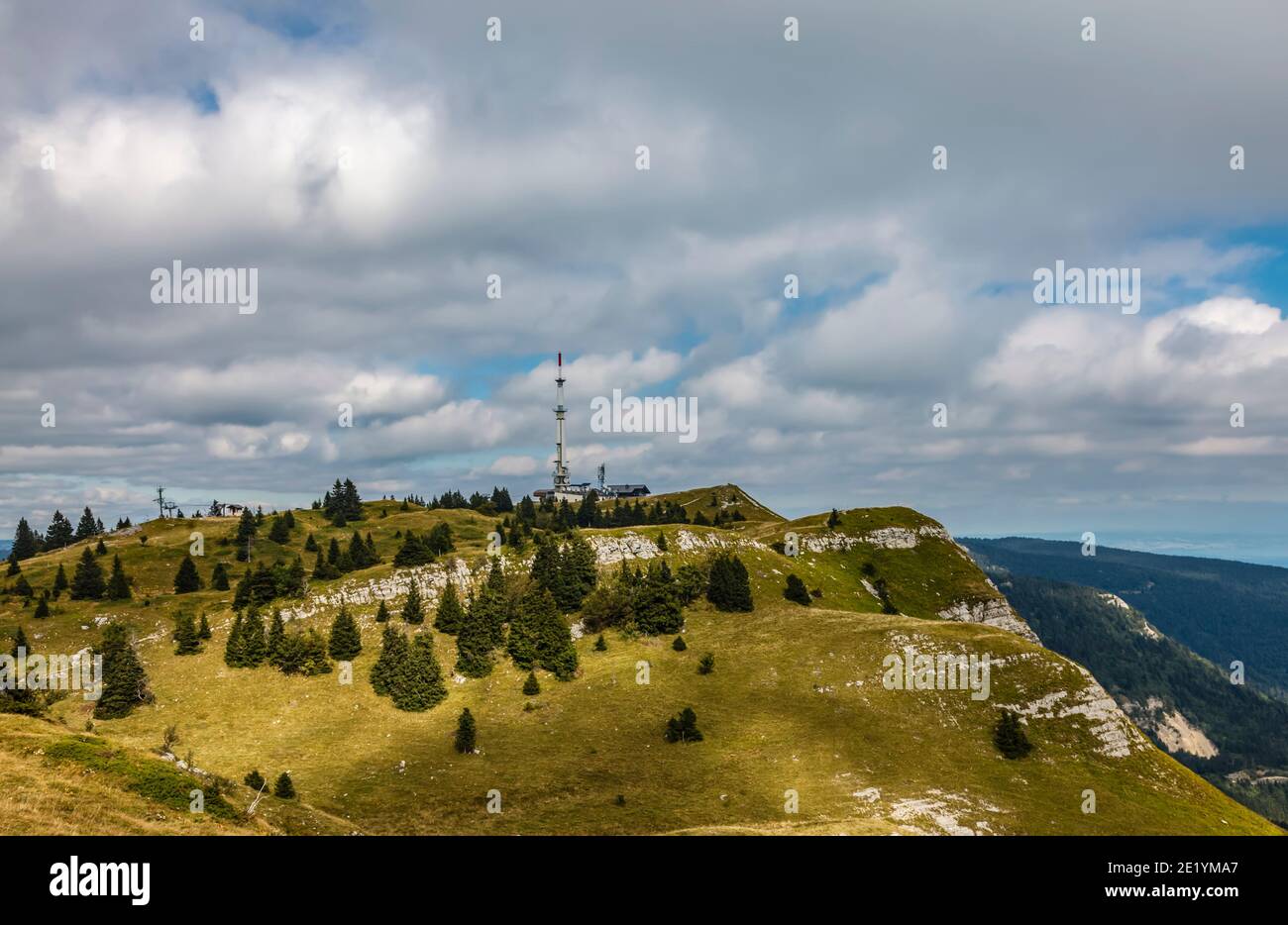 Mont Rond Banque D Image Et Photos Alamy