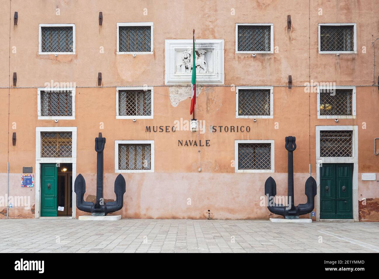 Le Museo Storico Navale un musée d'histoire navale à Venise, en Italie Banque D'Images