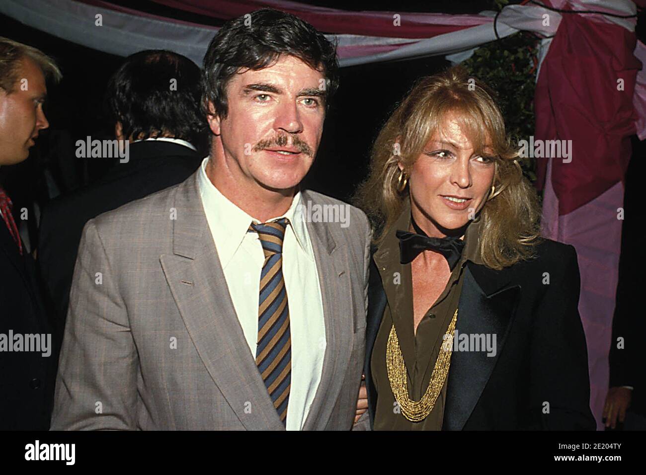 Alan Bates et jJoanna Pettet crédit: Ralph Dominguez/MediaPunch Banque D'Images