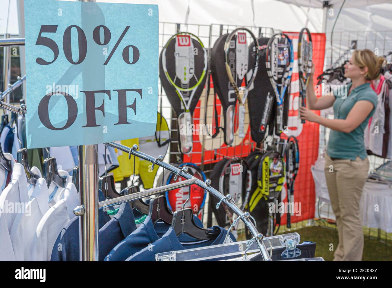 Westgate tennis center Banque de photographies et d’images à haute