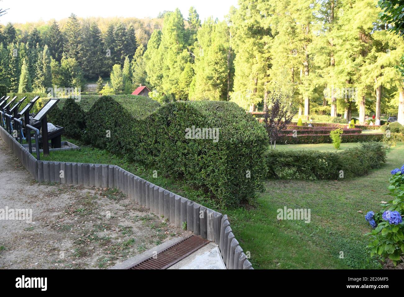 Mongiana, Vibo Valentia - Villa Vittoria crédit: Giuseppe Andidero Banque D'Images