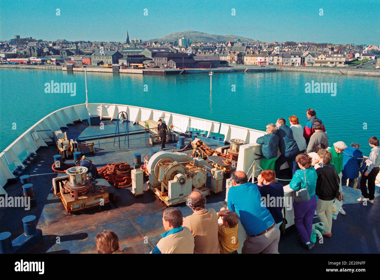 Car ferry de holyhead Banque de photographies et d’images à haute