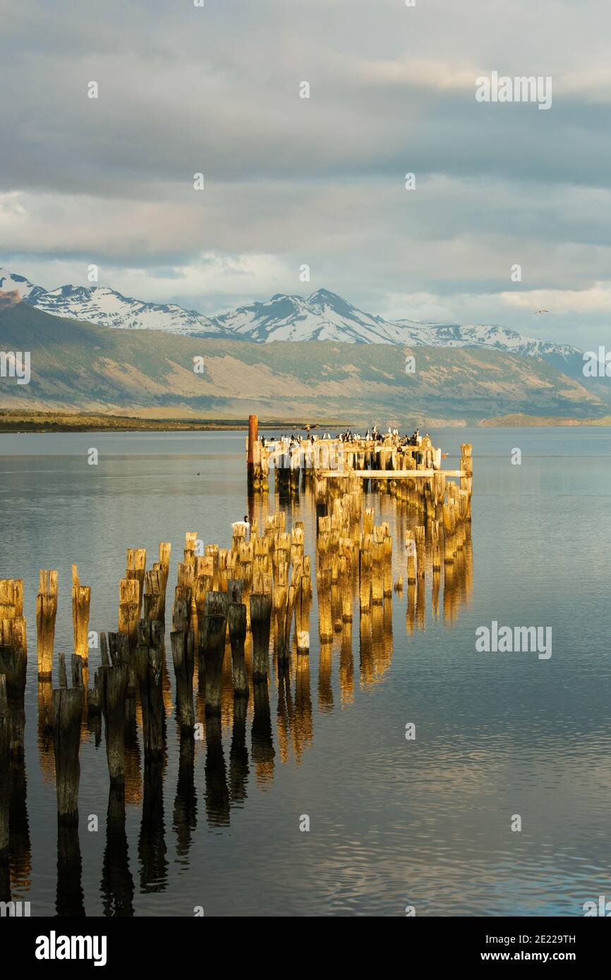 Golfo almirante montt Banque de photographies et d’images à haute
