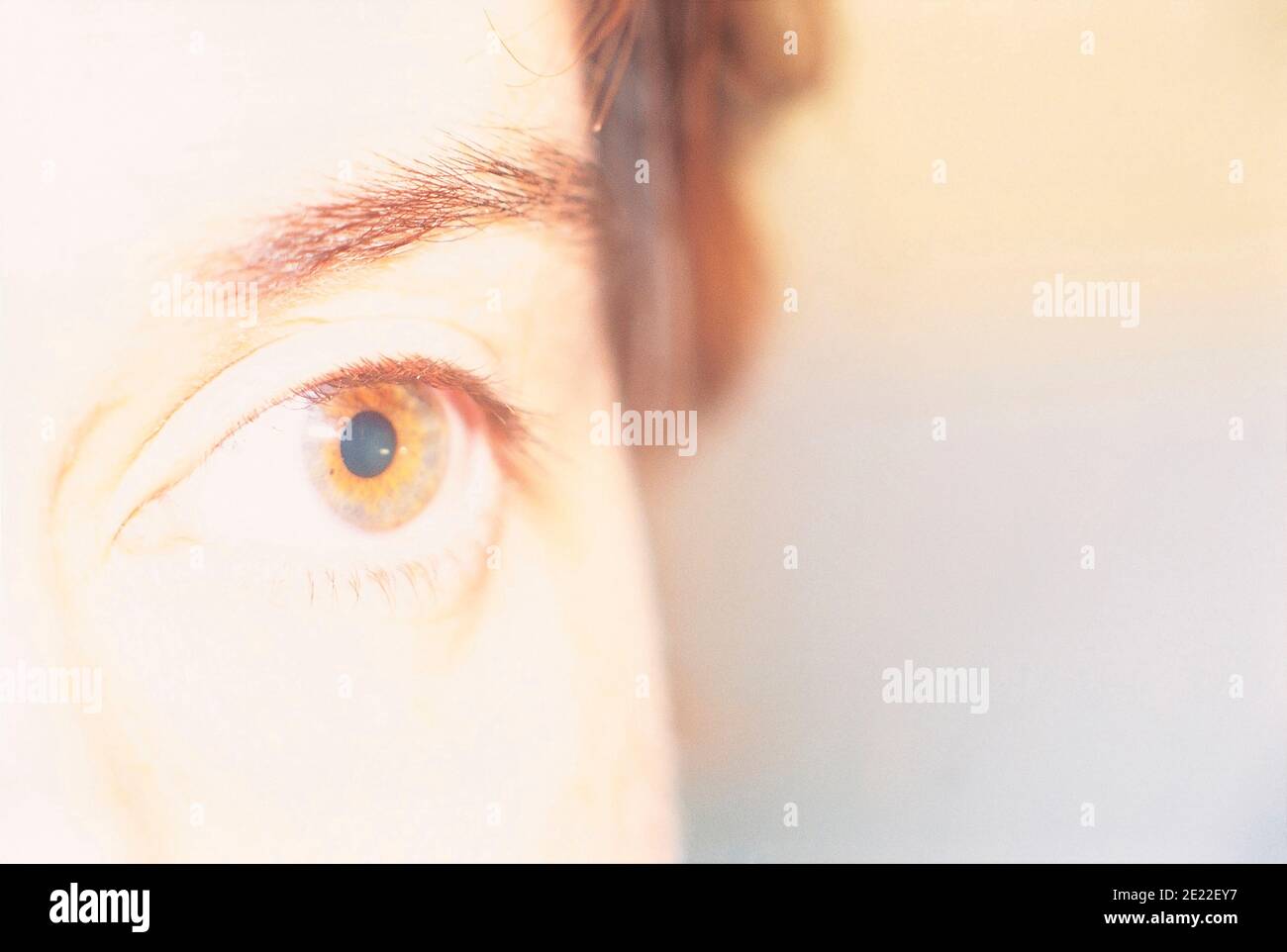 yeux de la femme Banque D'Images