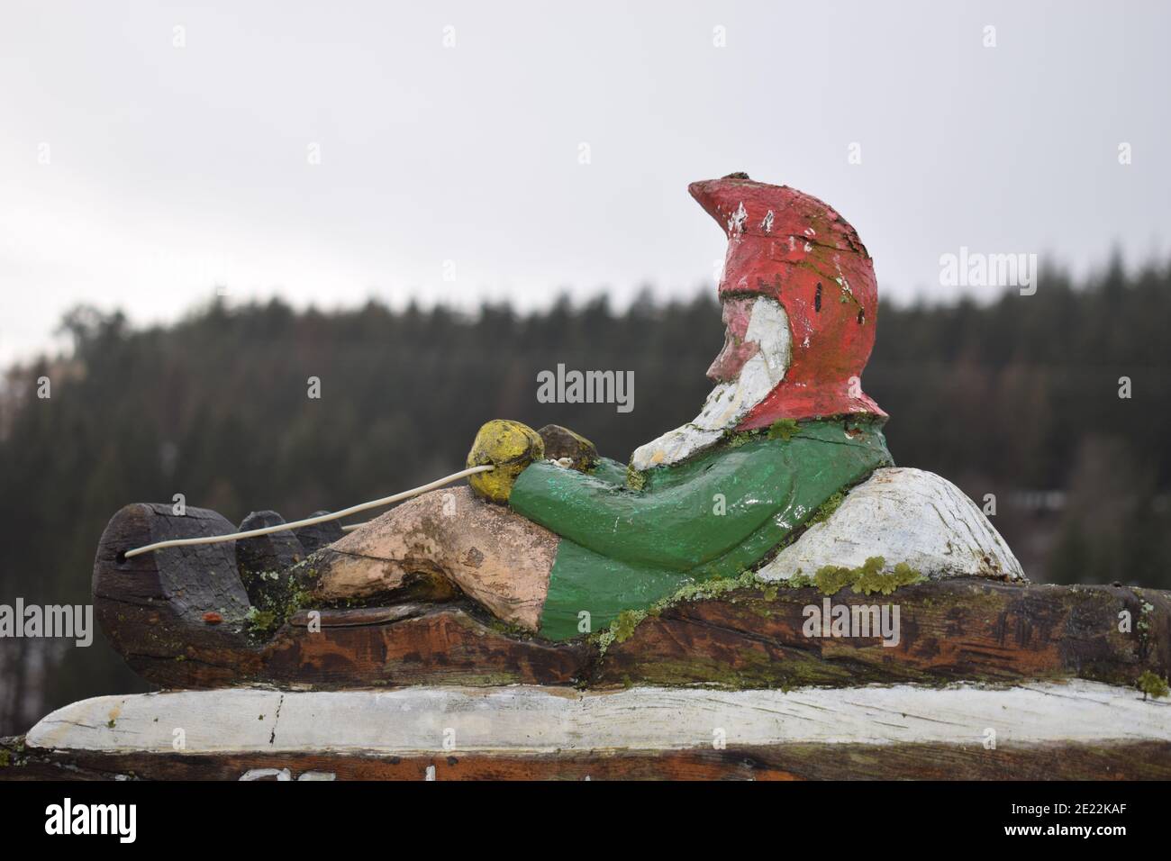 sports d'hiver nain Banque D'Images