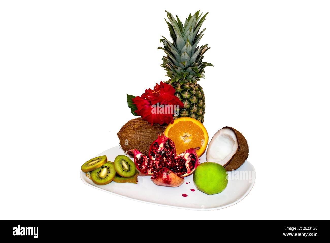 Fruits exotiques Banque D'Images