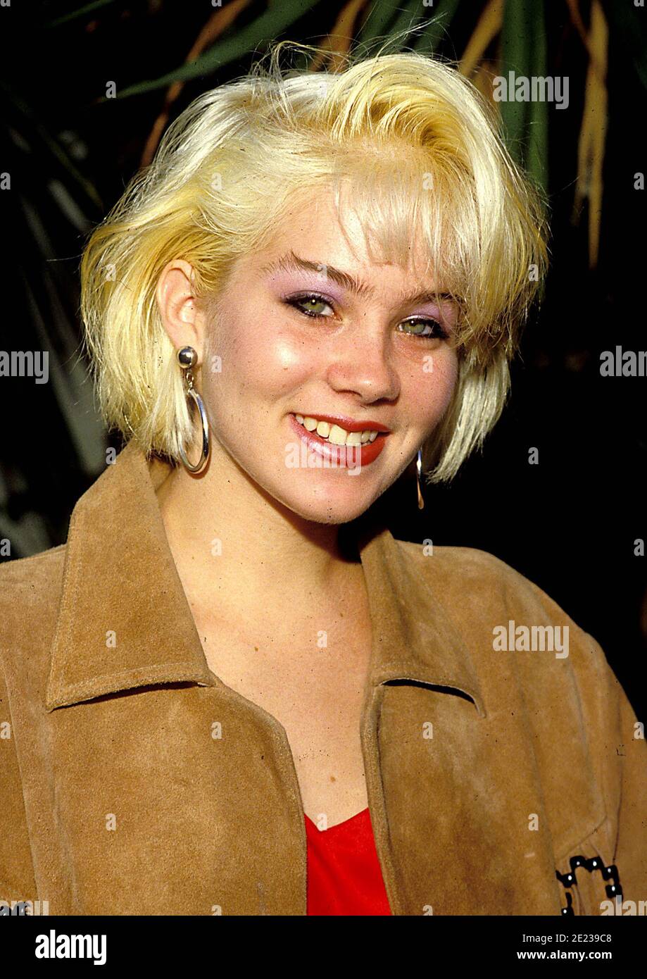 Christina Applegate Crédit: Ralph Dominguez/MediaPunch Banque D'Images