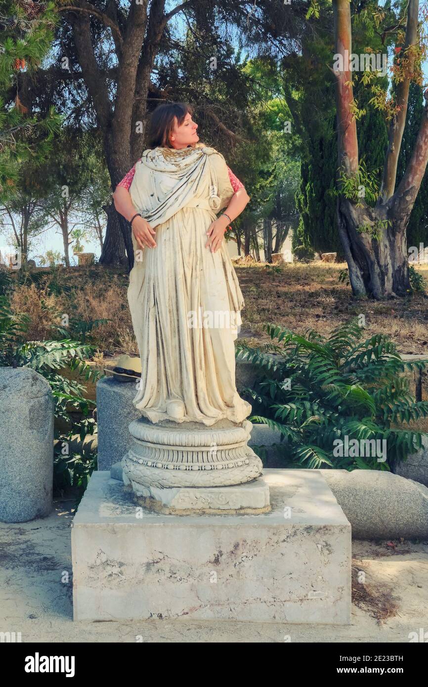 Reine De Carthage Banque d'image et photos Alamy