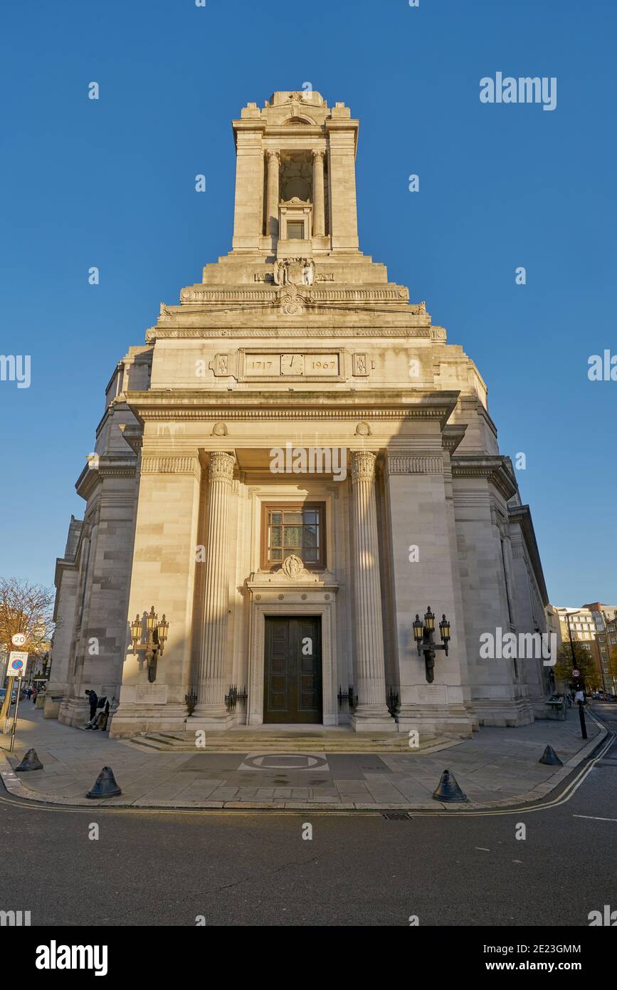 Freemasons' Hall - United Grand Lodge of England Londres Banque D'Images