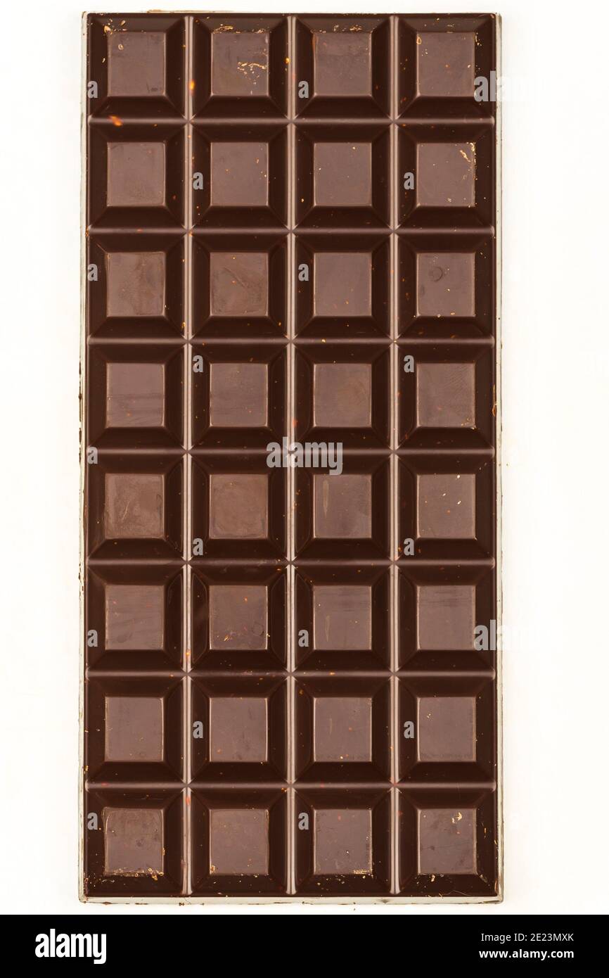 Barre de chocolat Banque D'Images