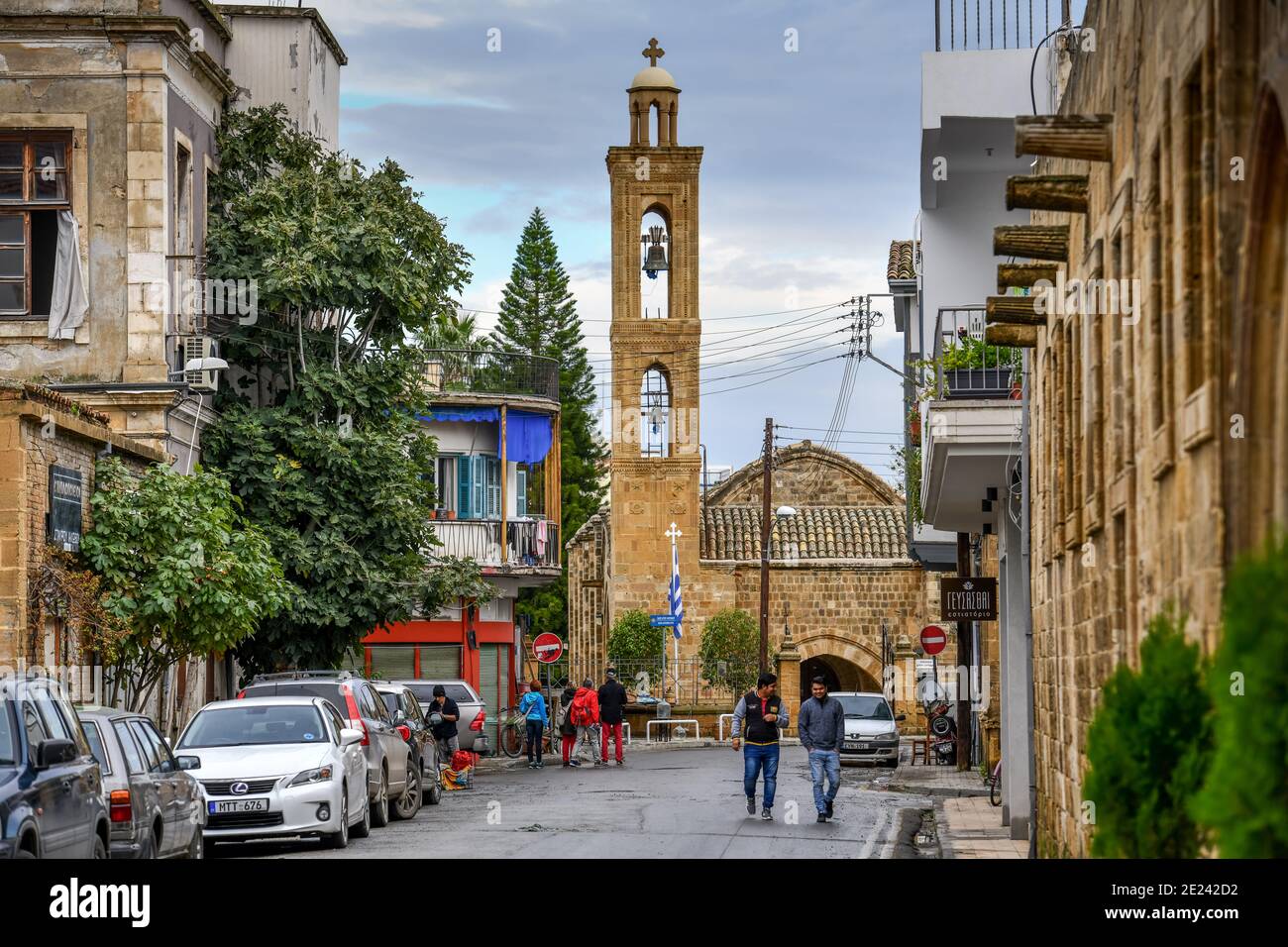 Agios-Antonios-Kirche, Nikosia, Republik Zypern Banque D'Images