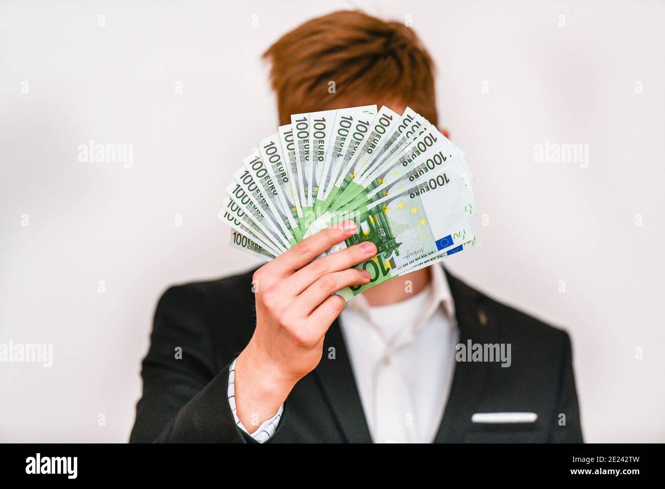 Symbolfoto, Geld, Bestechung Banque D'Images