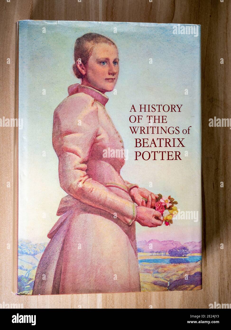 A History of the Writings of Beatrix Potter de Leslie Linder, un livre à livre relié publié par Frederick Warne & Co 1971 Banque D'Images