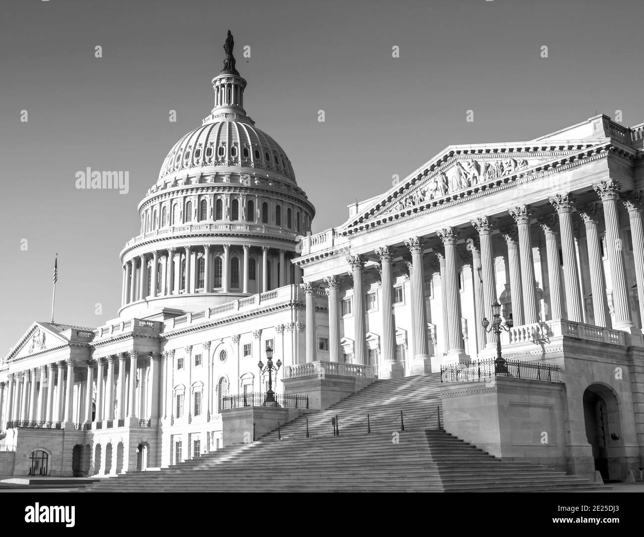 Washington DC , Capitole Banque D'Images