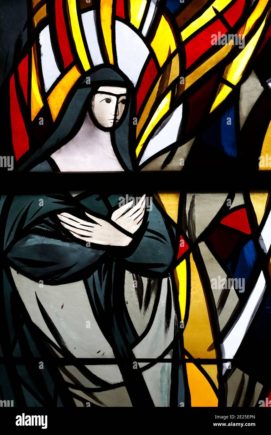 Eglise Sainte Jeanne De Chantal Banque d'image et photos Alamy