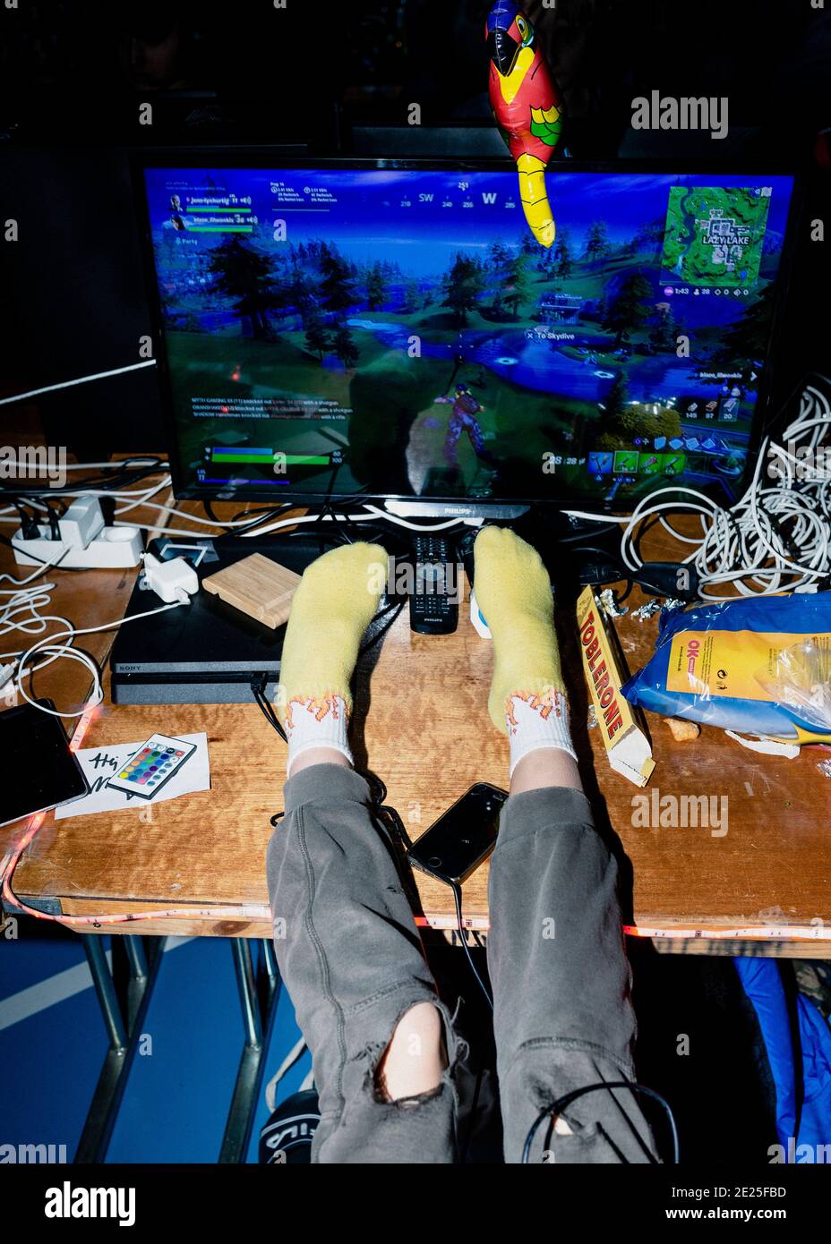 Roskilde, Danemark. 22 février 2020. Les joueurs d'ordinateur assistent à une fête LAN au festival de jeu GG Festival 2020 à Roskilde. (Crédit photo: Gonzales photo - Mathias EIS Schultz). Banque D'Images