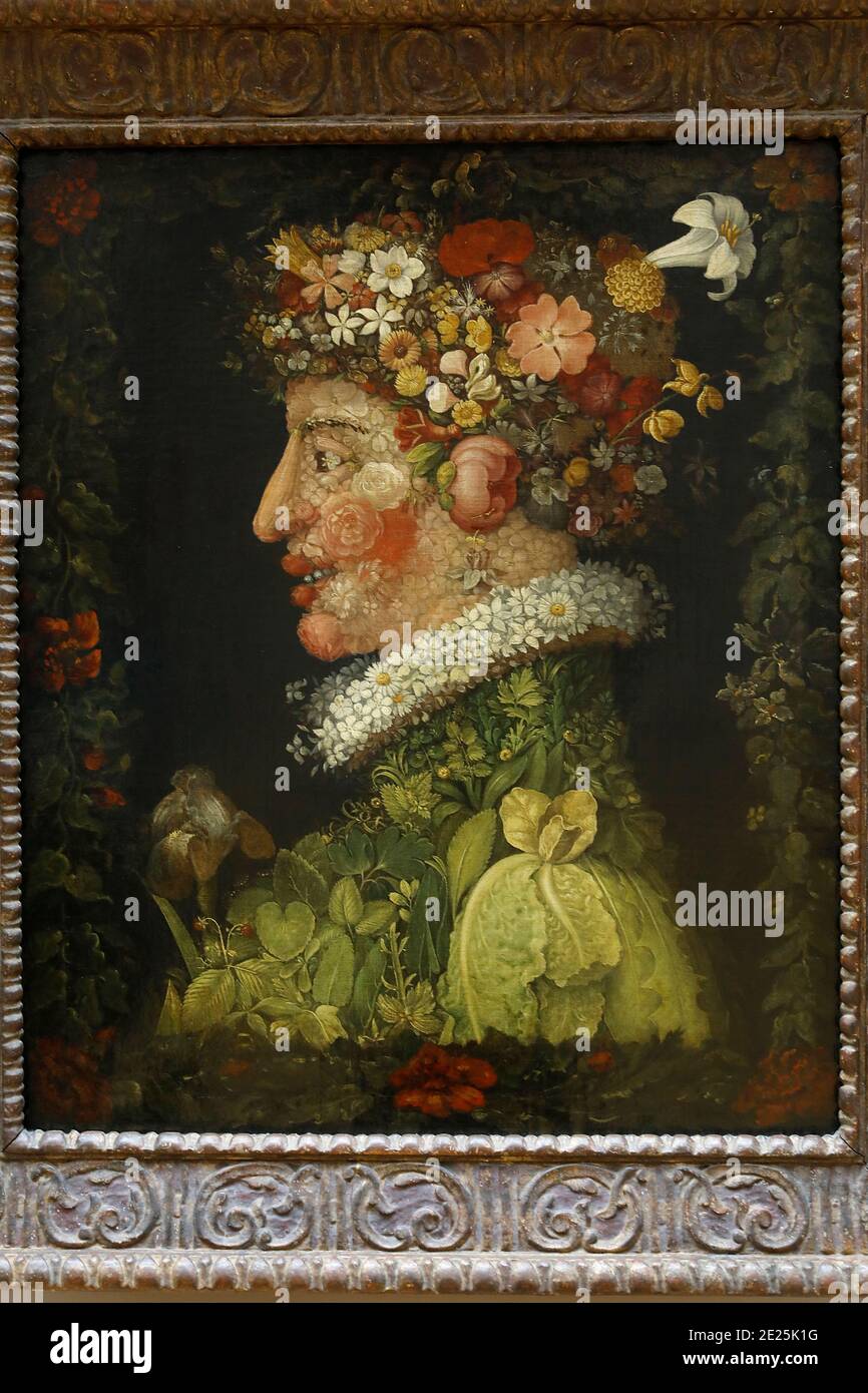 Giuseppe arcimboldo autumn Banque de photographies et d’images à haute ...