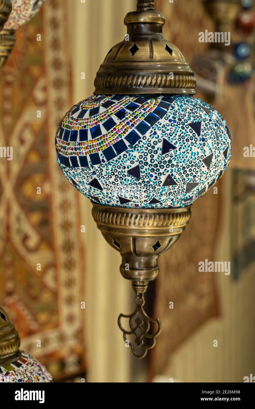 Ottoman lamp Banque de photographies et d'images à haute résolution - Alamy