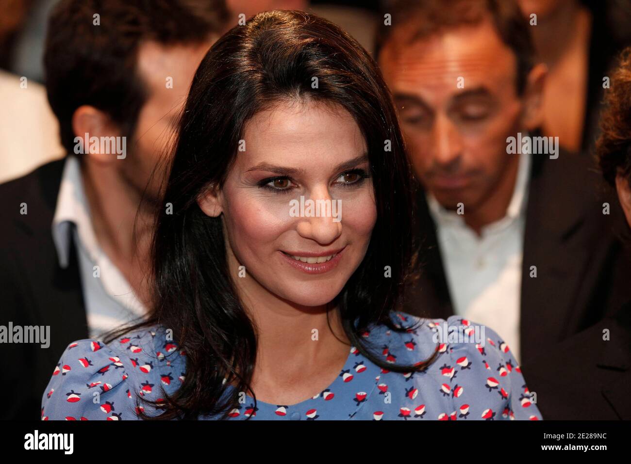 Marie Drucker participe à la conférence de presse de RTL, nouvelle saison 2011-2012, à la station de radio RTL, à Paris, en France, le 06 septembre 2011. Photo de Caroline Doutre/ABACAPRESS.COM Banque D'Images