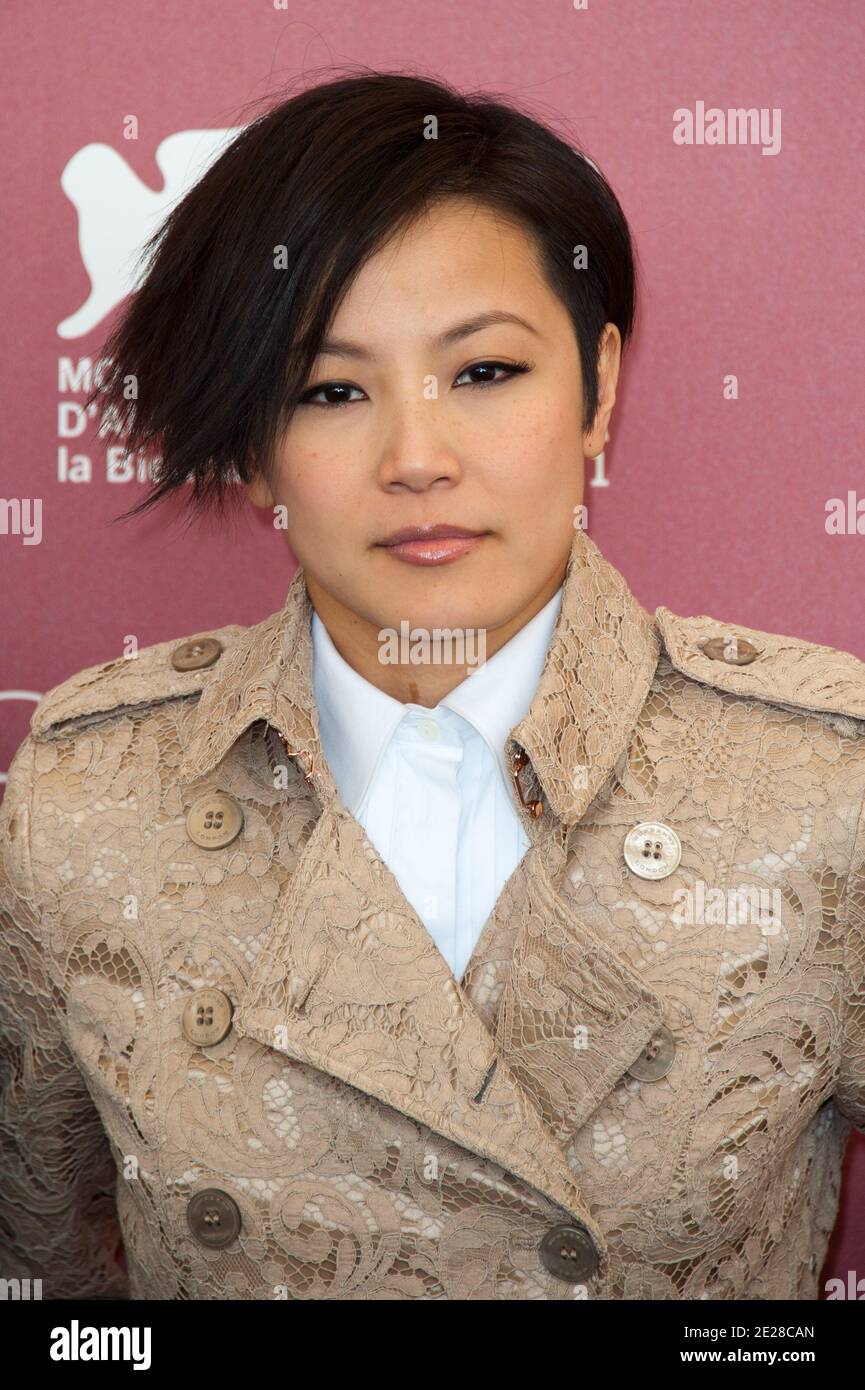 Denise Ho assiste à une séance photo pour le film 'Duo Mingjin' ('dyut Ming Gam') ('la vie sans principe')' lors du 68e Festival International du film de Venise 'mastra' au Palazzo del Casino à Venise, Italie, le 9 septembre 2011. Photo de Nicolas Genin/ABACAPRESS.COM Banque D'Images